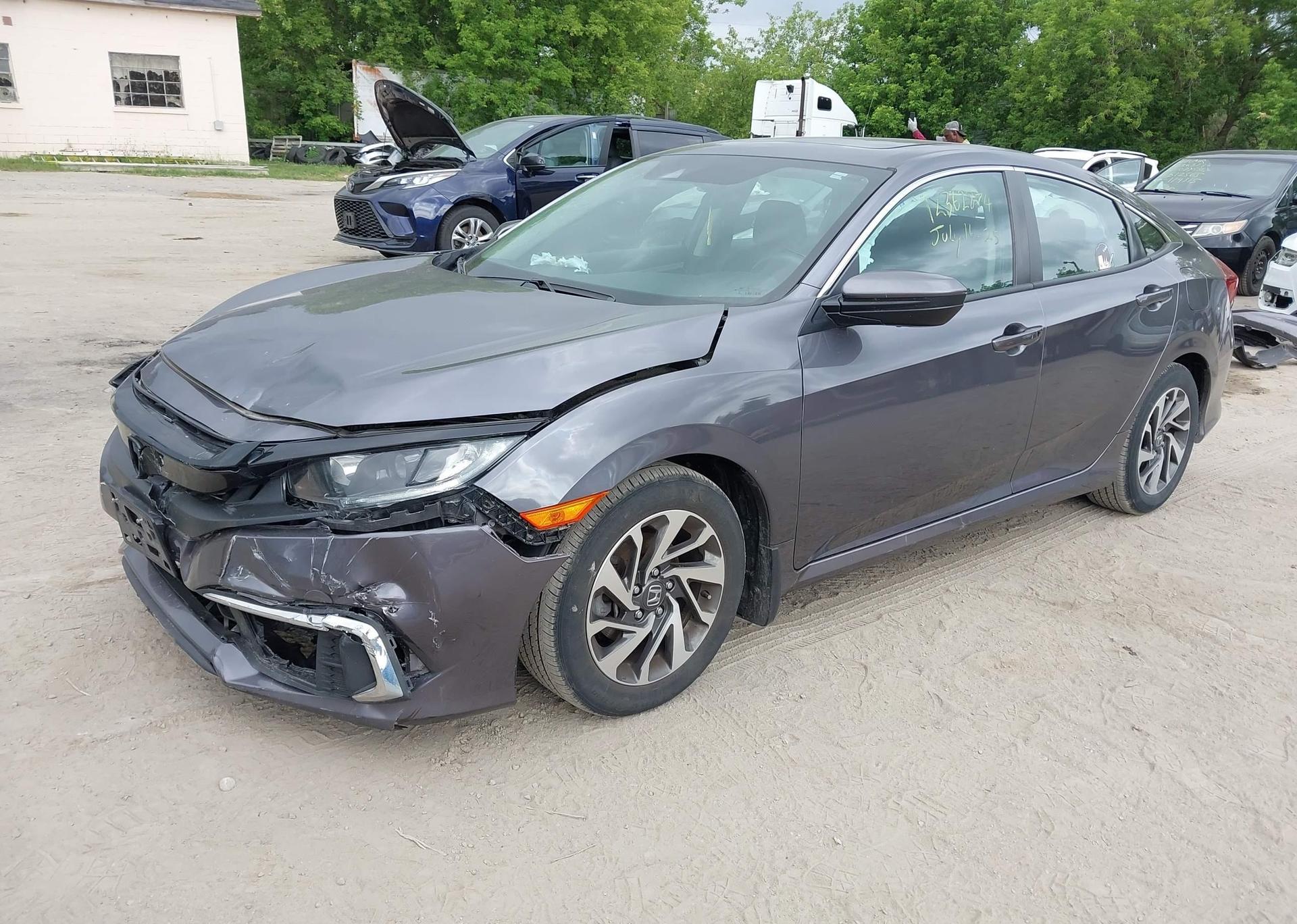 2020 HONDA CIVIC EX
