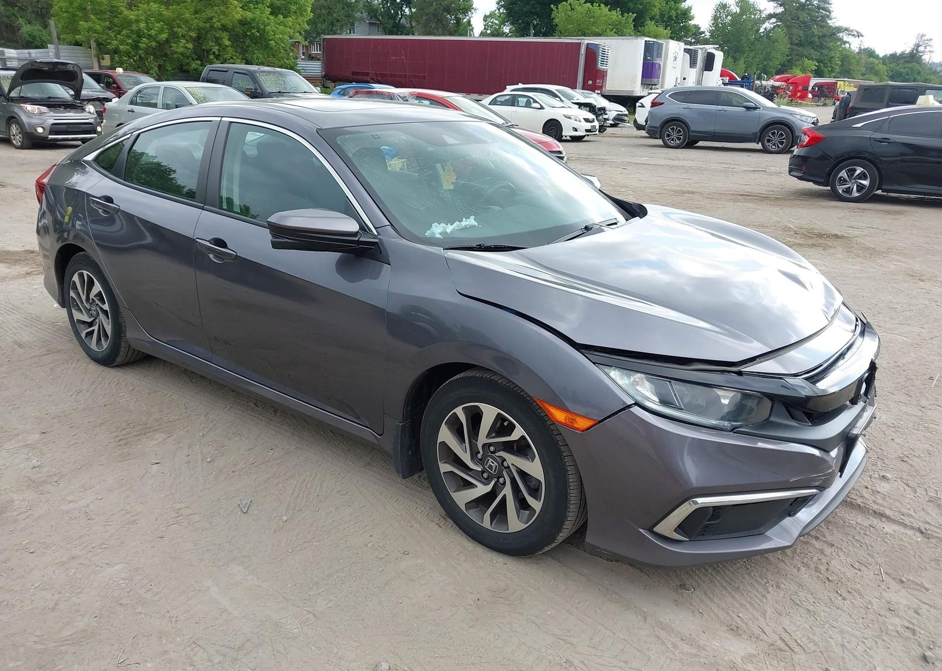 2020 HONDA CIVIC EX