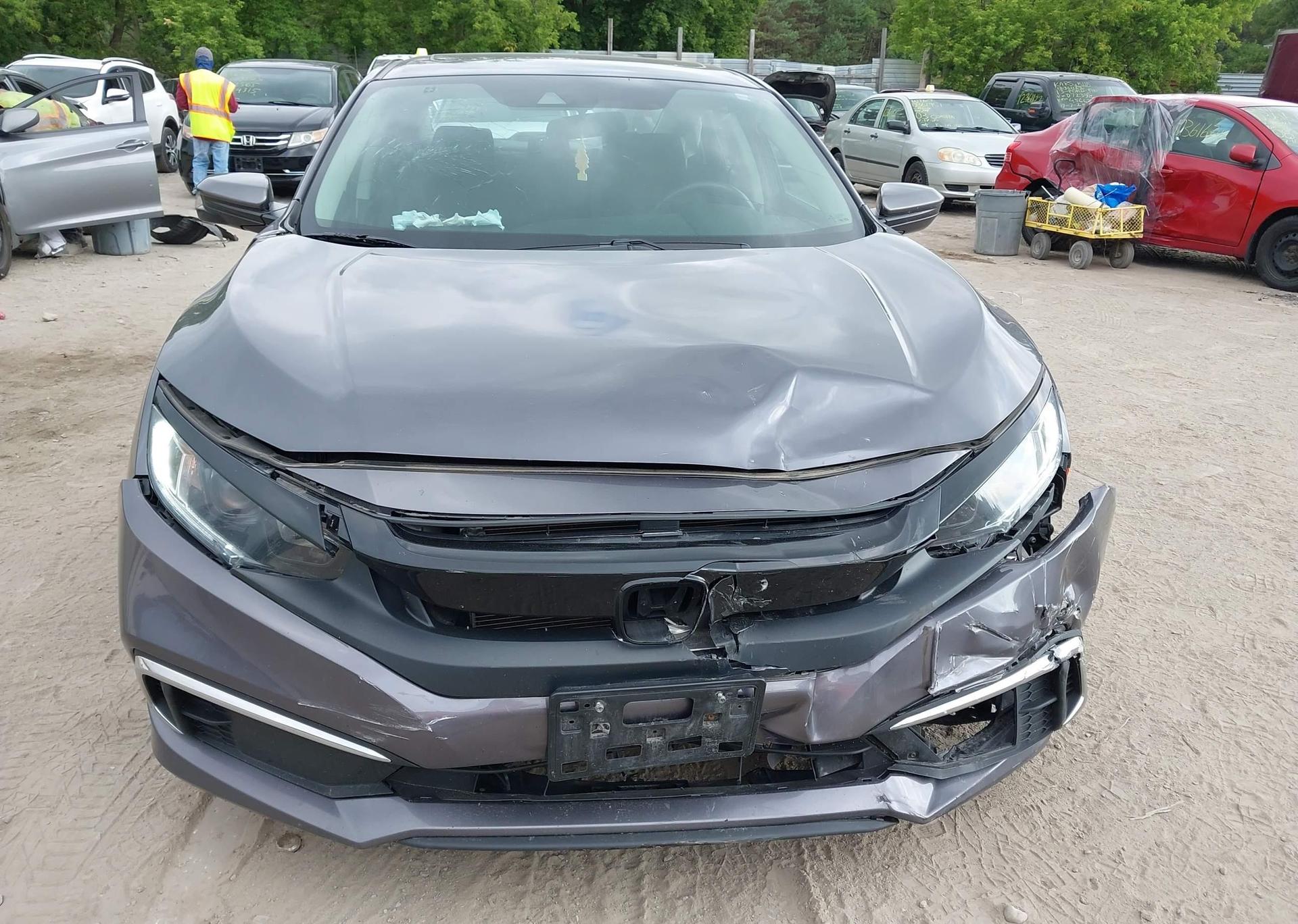 2020 HONDA CIVIC EX