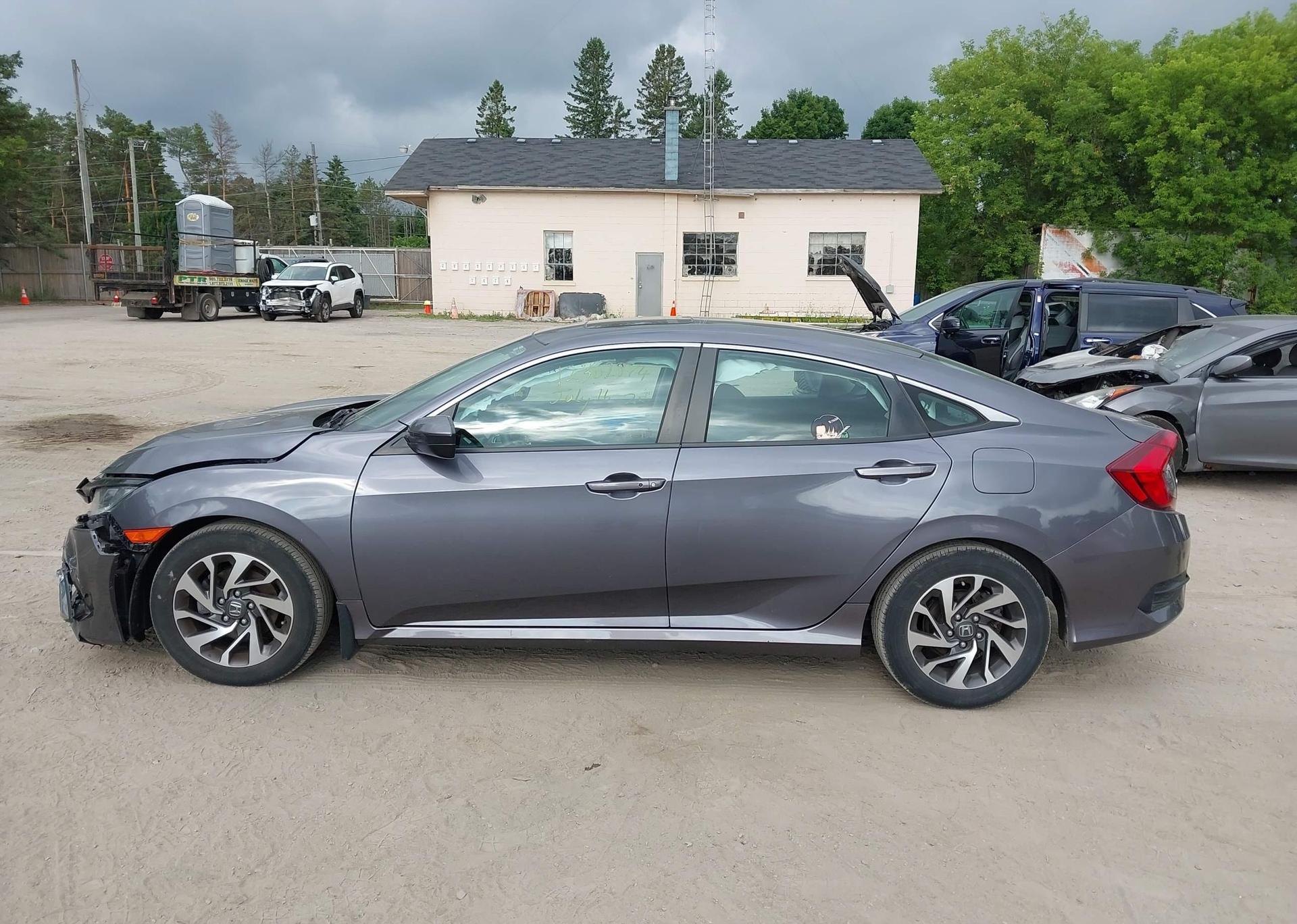 2020 HONDA CIVIC EX