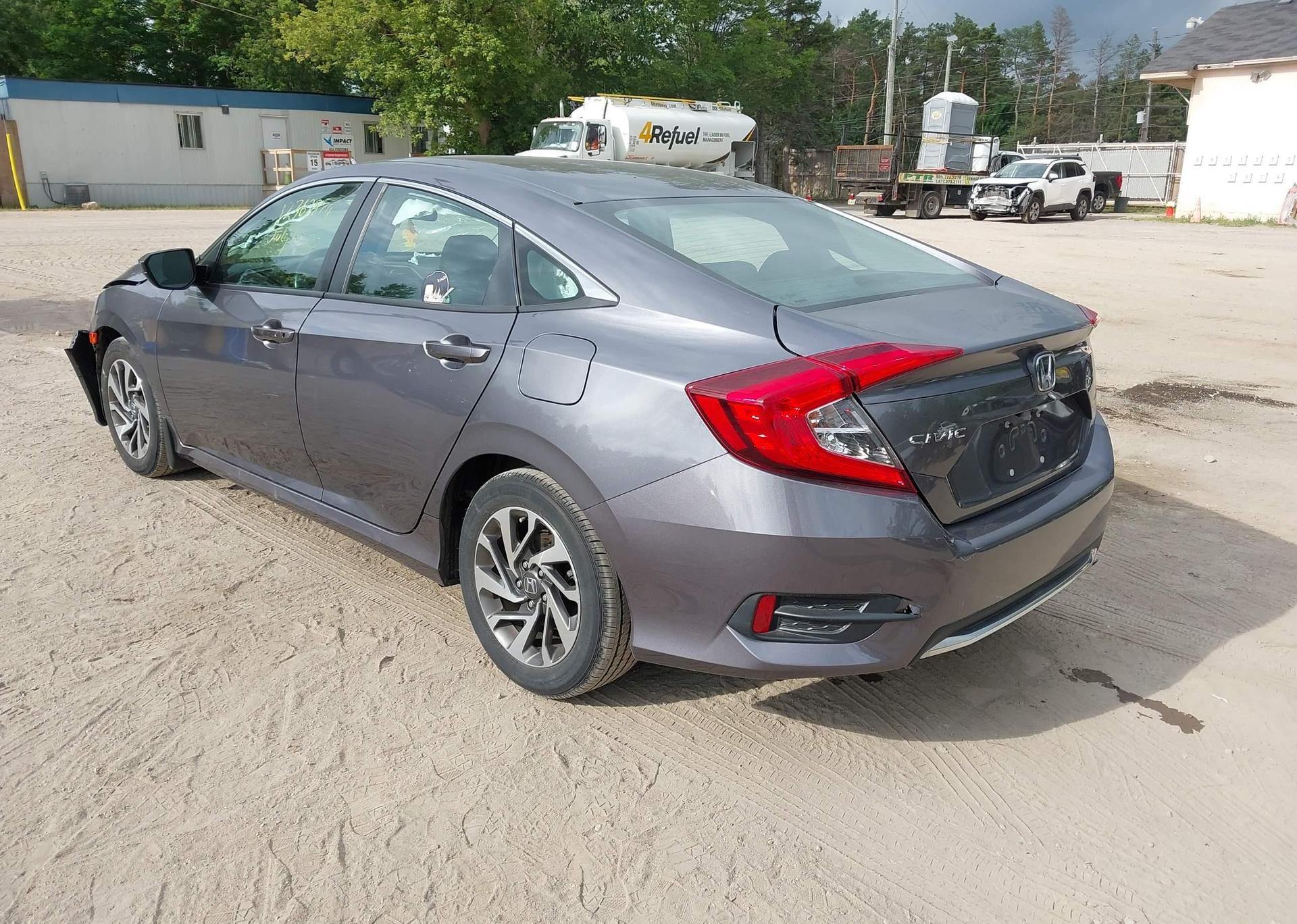 2020 HONDA CIVIC EX