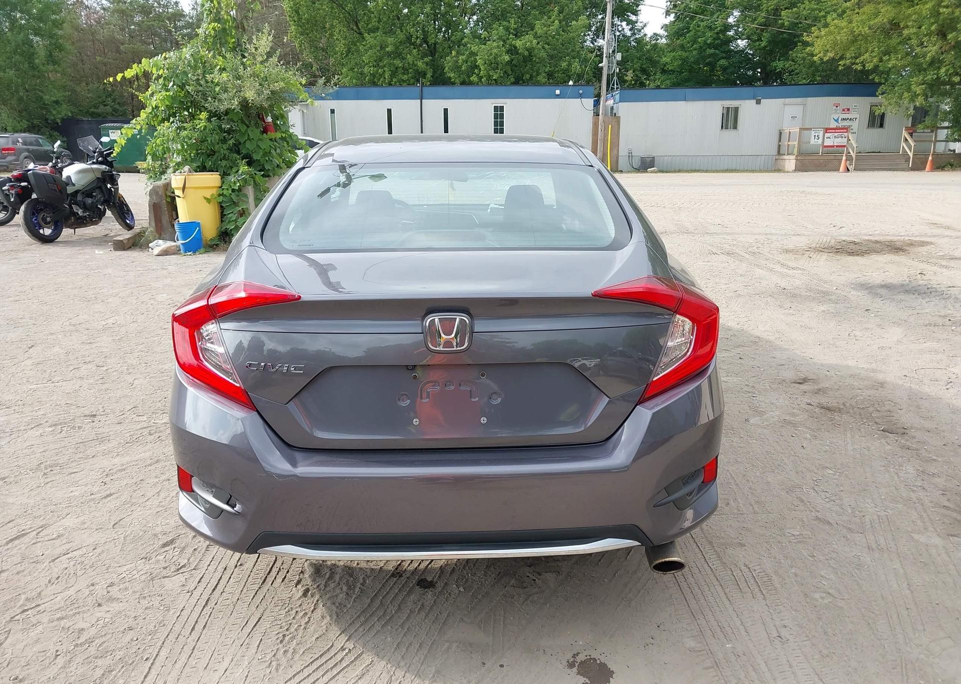 2020 HONDA CIVIC EX