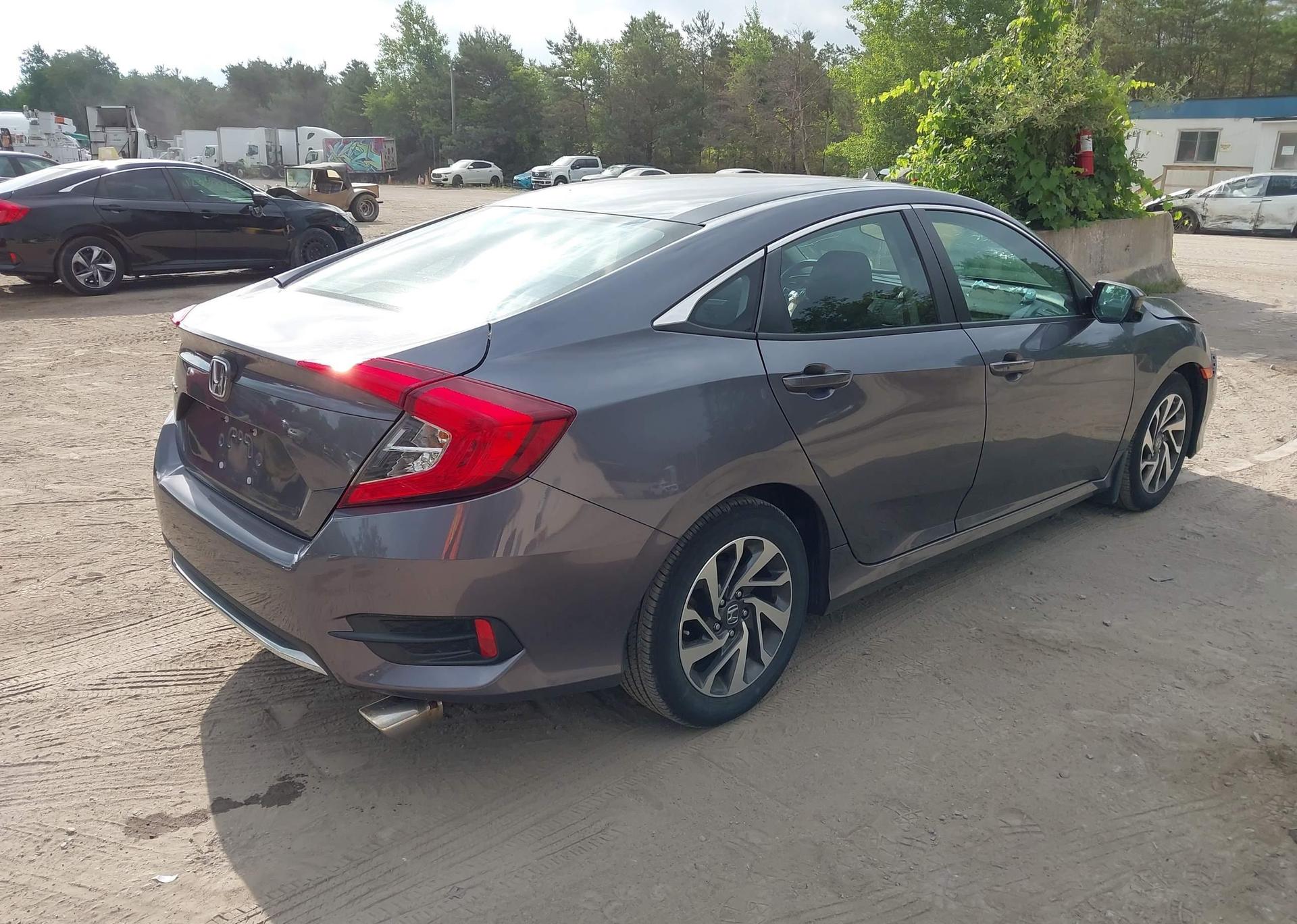 2020 HONDA CIVIC EX