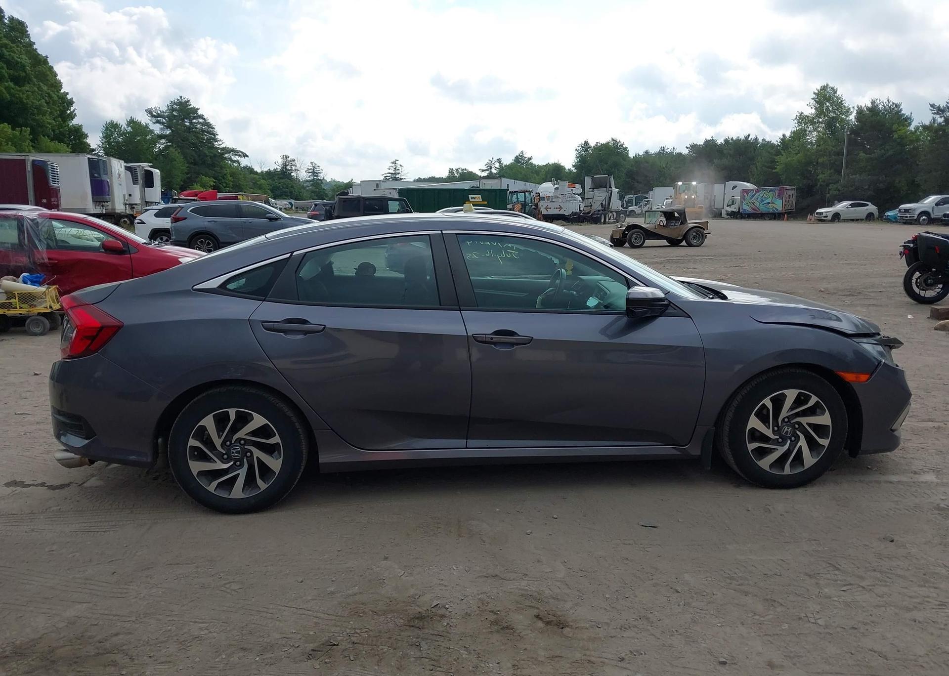 2020 HONDA CIVIC EX