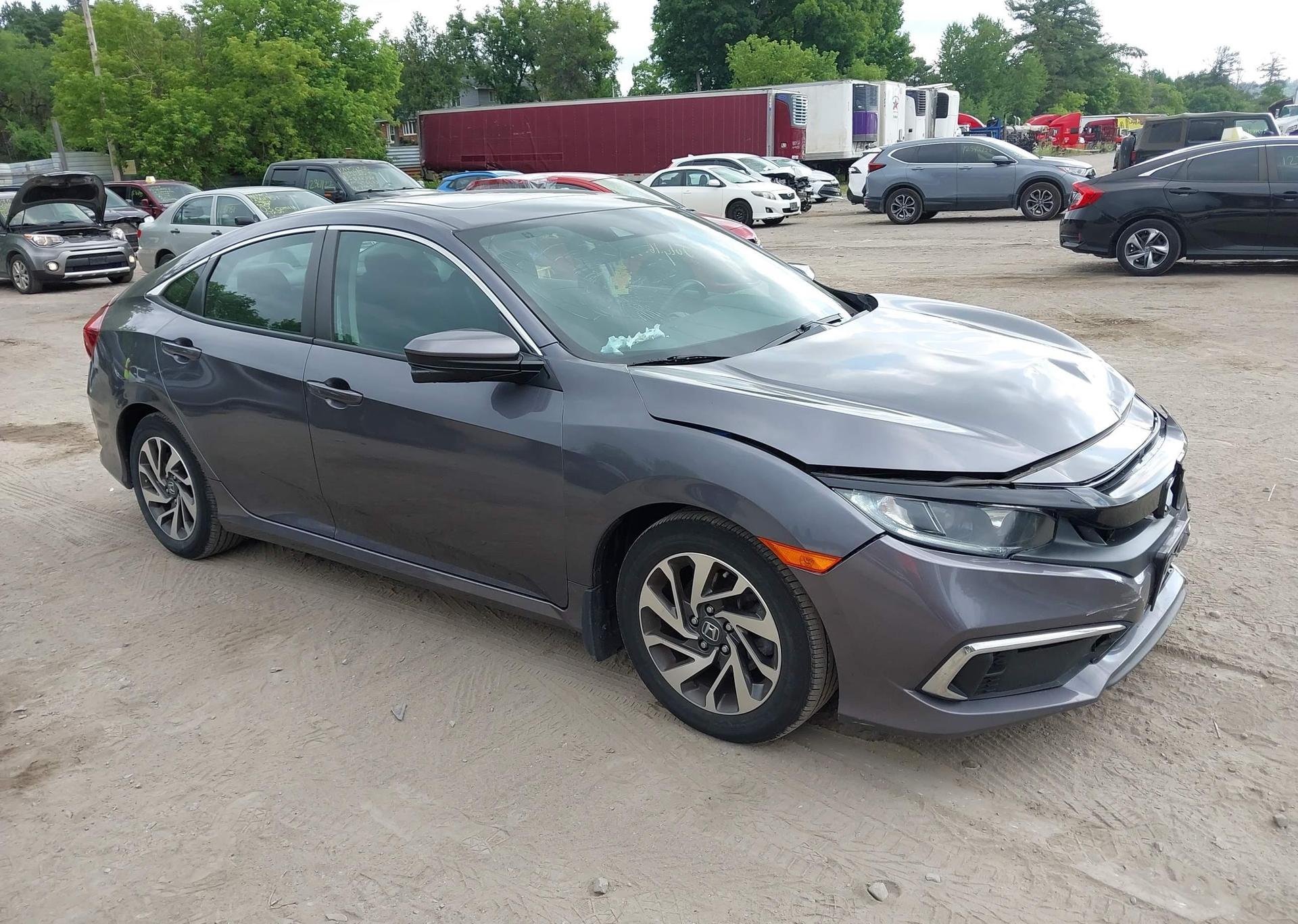 2020 HONDA CIVIC EX