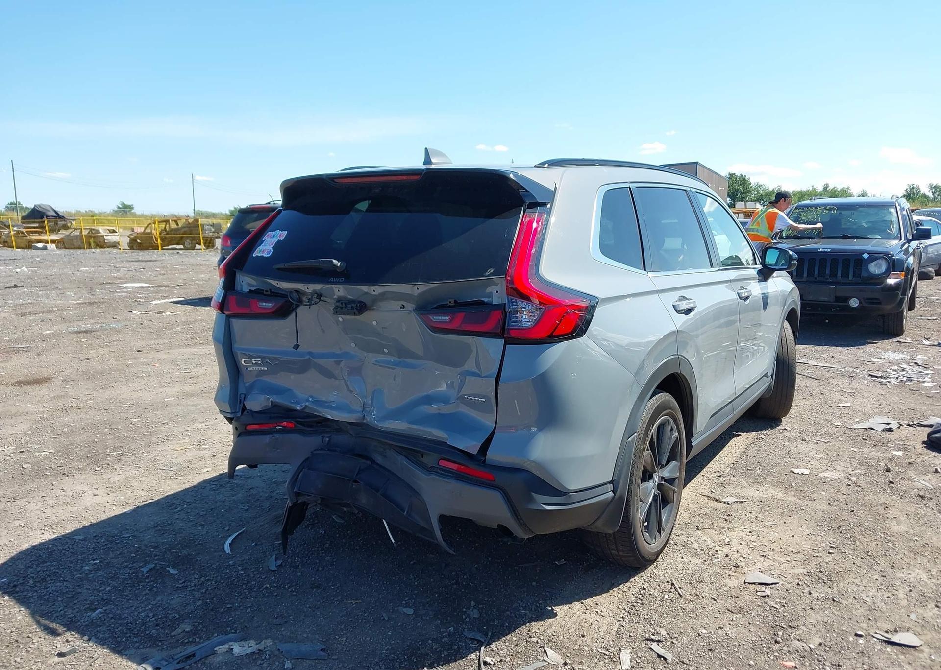 2023 HONDA CR-V HYBRID