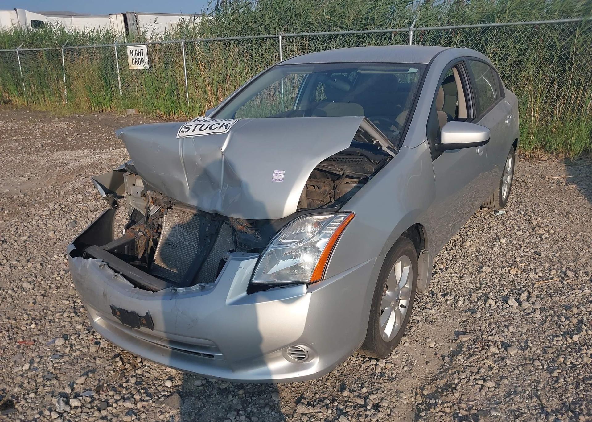 2011 NISSAN SENTRA 2.0