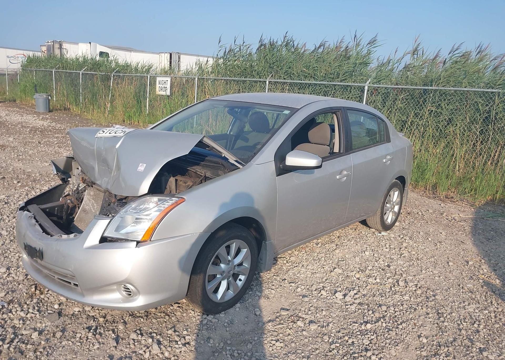 2011 NISSAN SENTRA 2.0