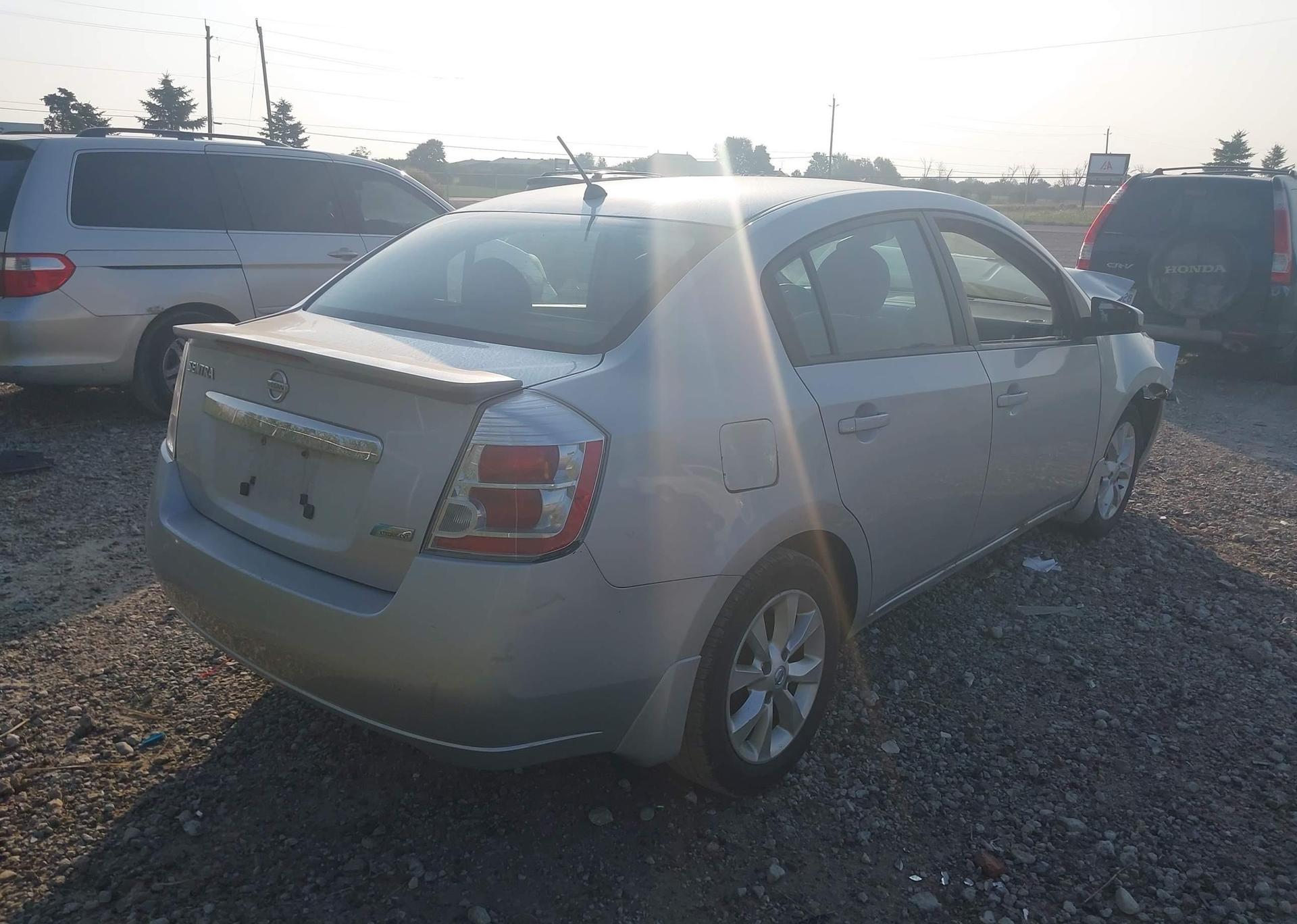 2011 NISSAN SENTRA 2.0