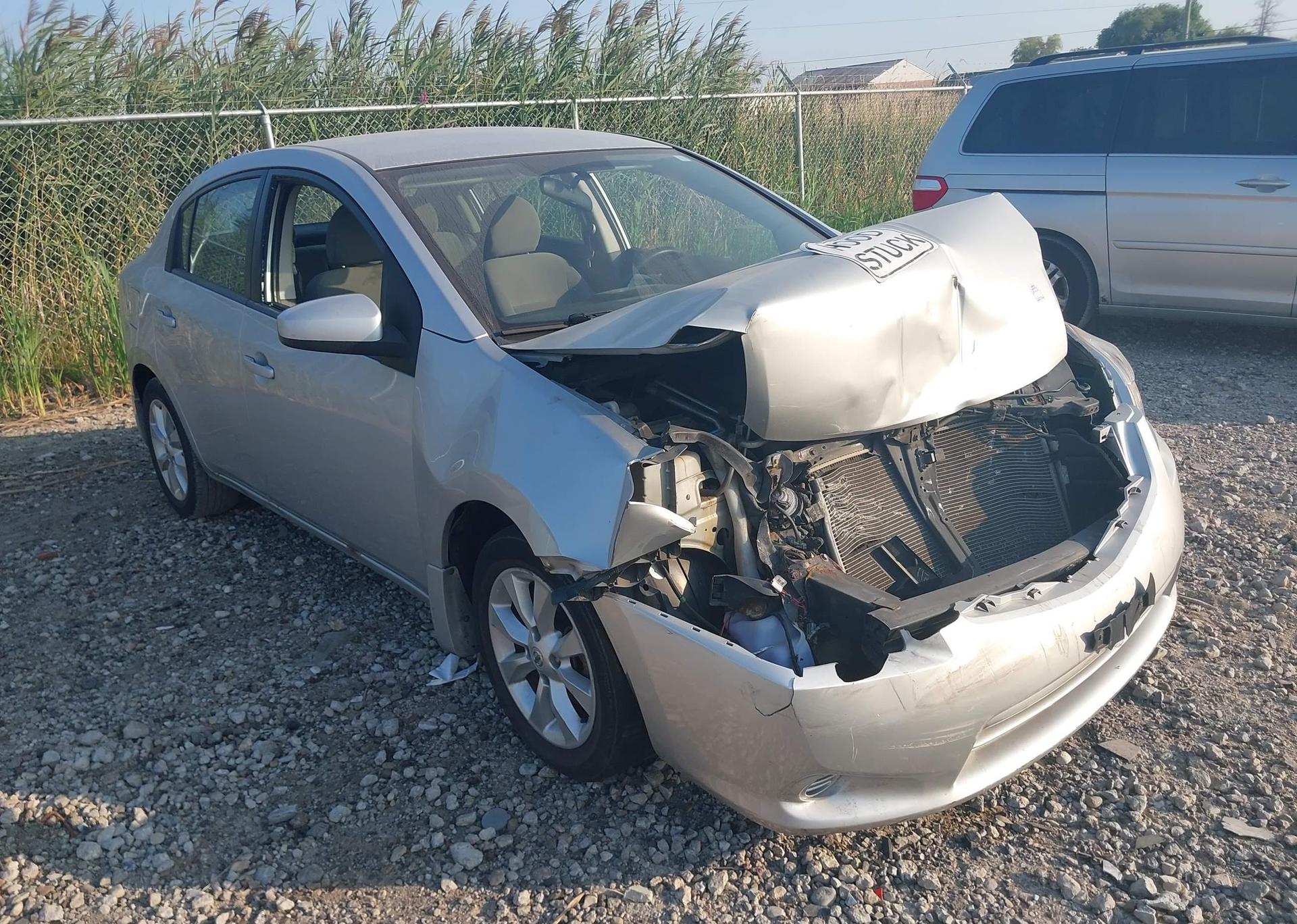 2011 NISSAN SENTRA 2.0