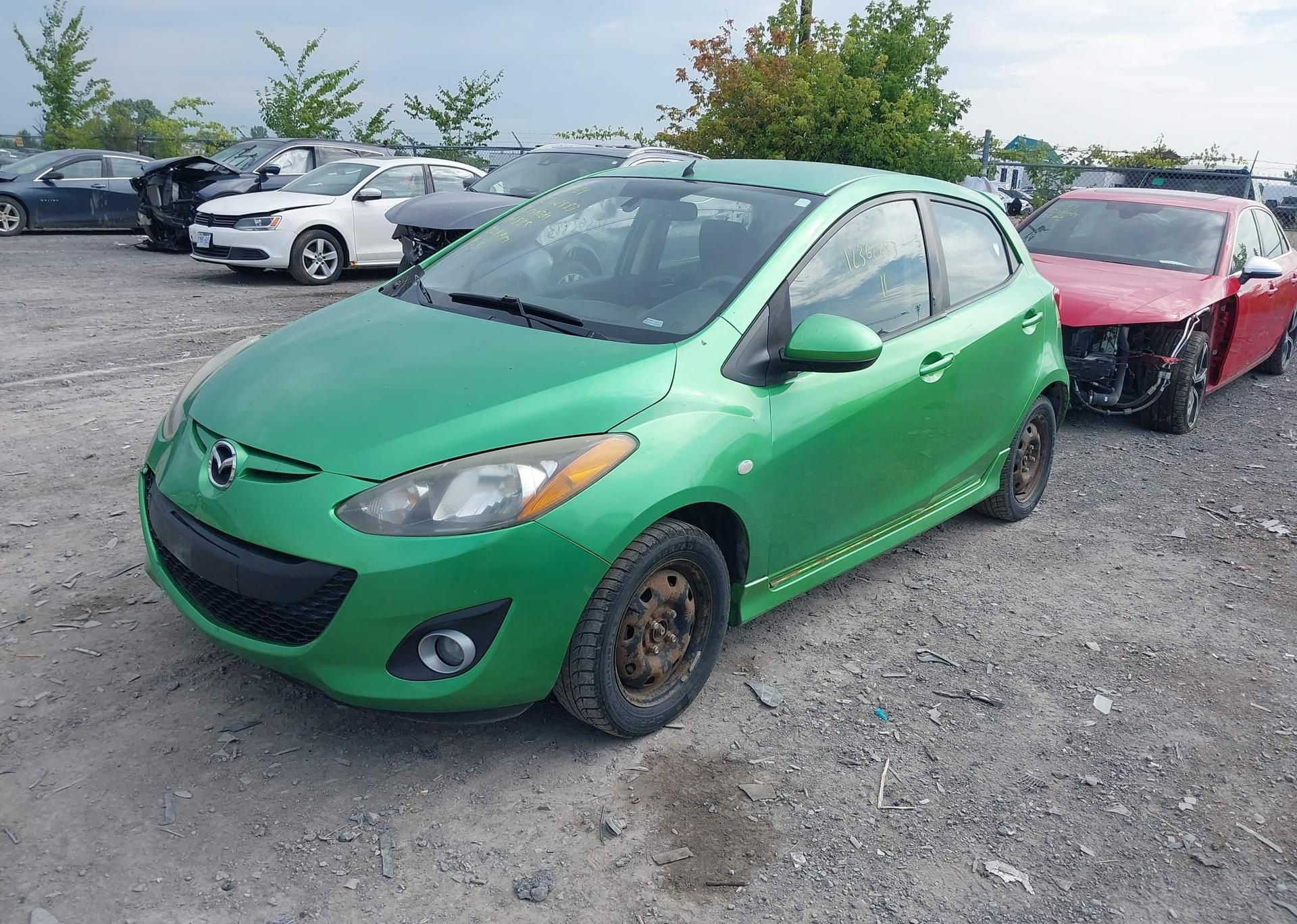 2011 MAZDA MAZDA2