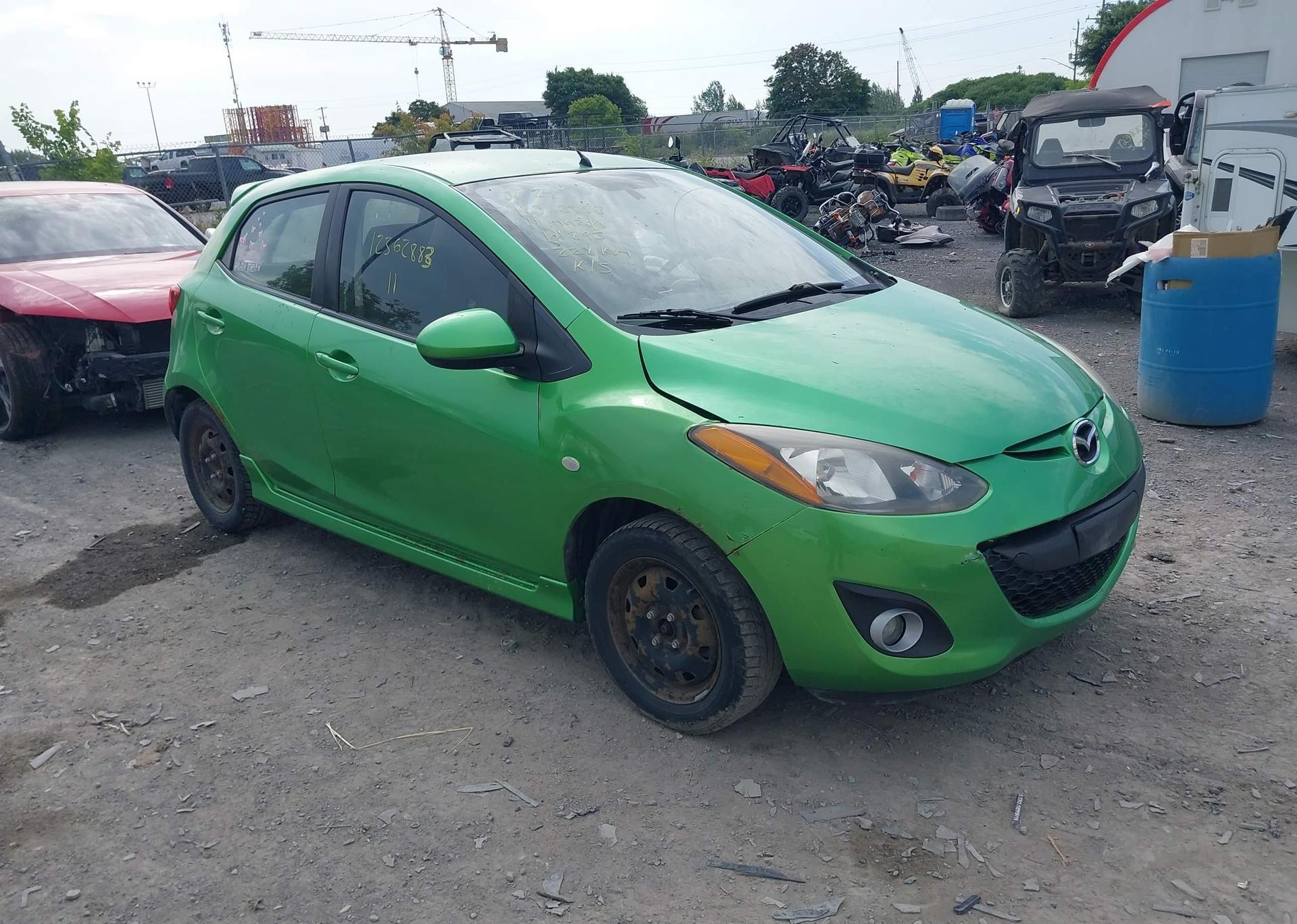 2011 MAZDA MAZDA2