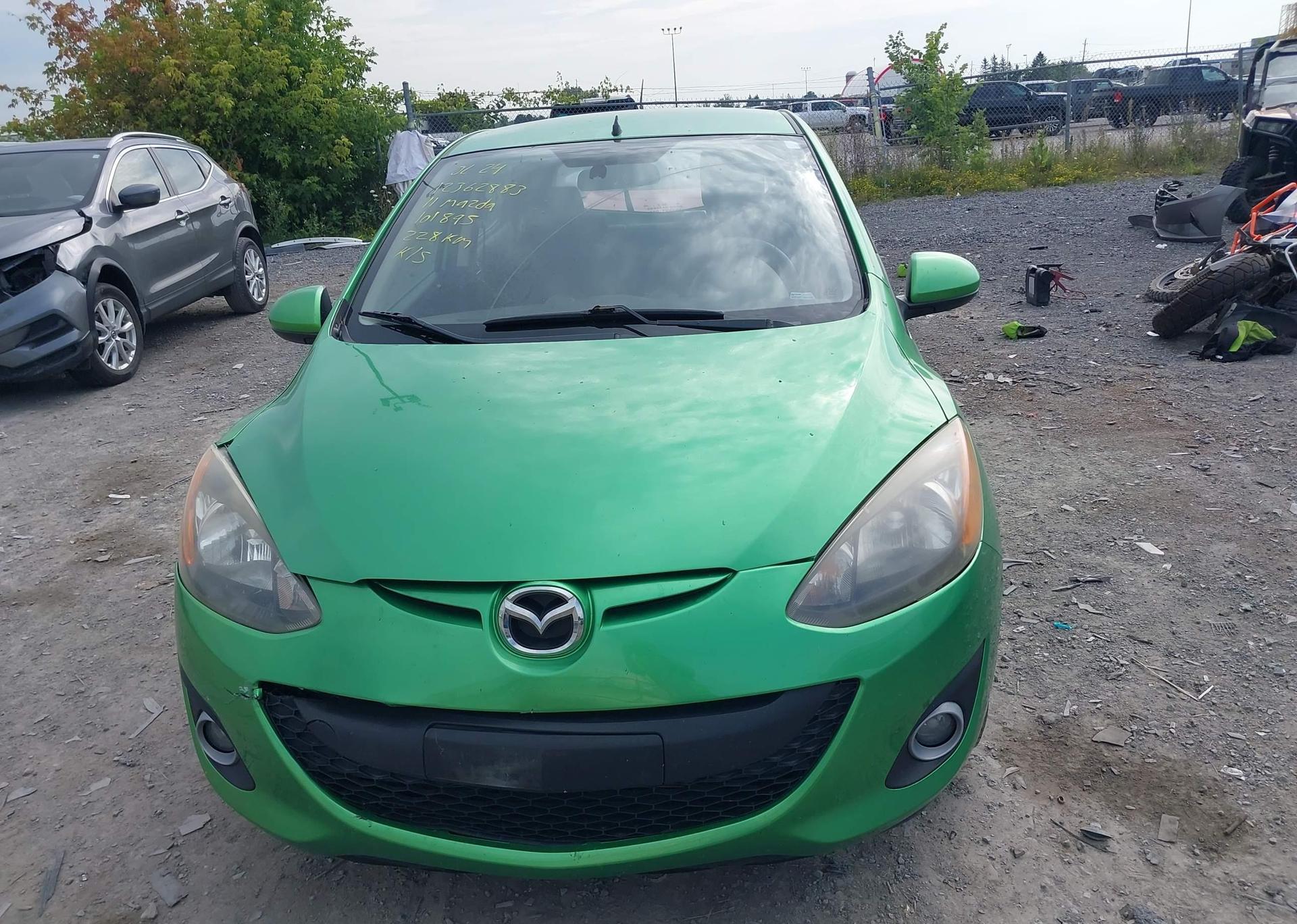 2011 MAZDA MAZDA2