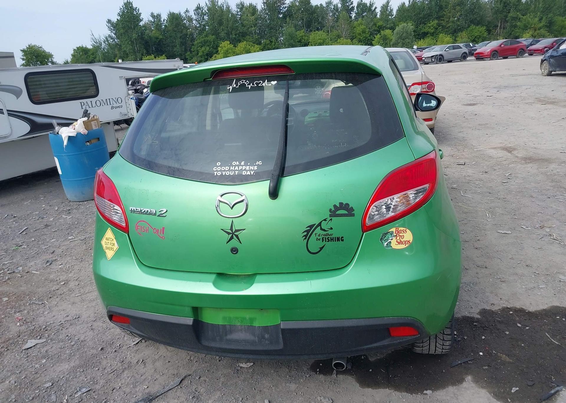 2011 MAZDA MAZDA2