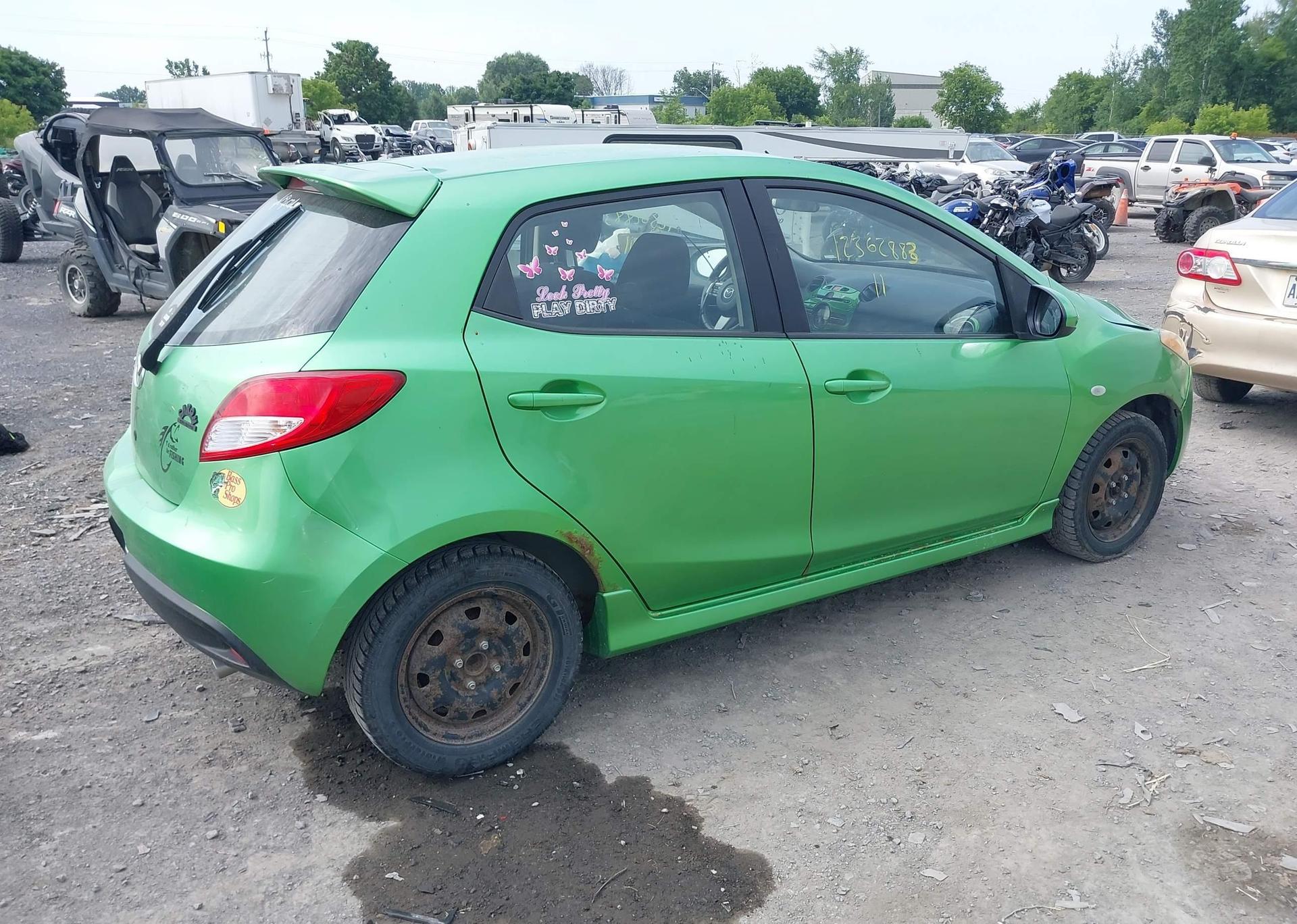 2011 MAZDA MAZDA2