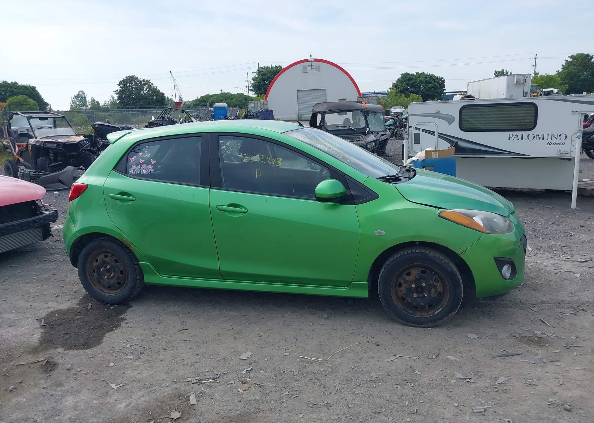 2011 MAZDA MAZDA2
