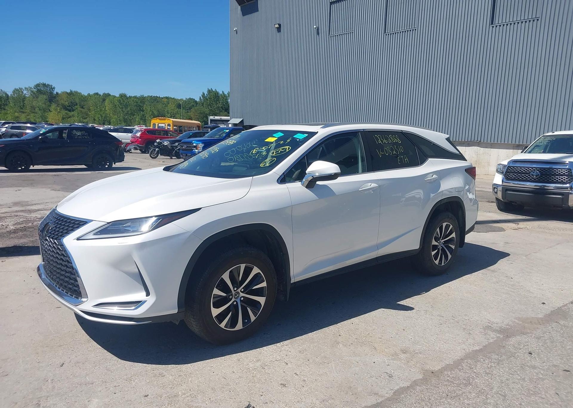 2021 LEXUS RX 350L