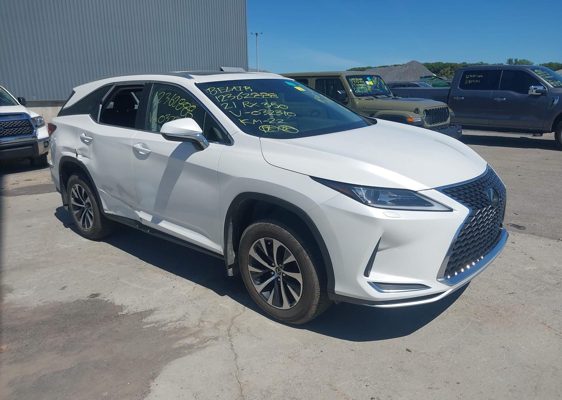 2021 LEXUS RX 350L