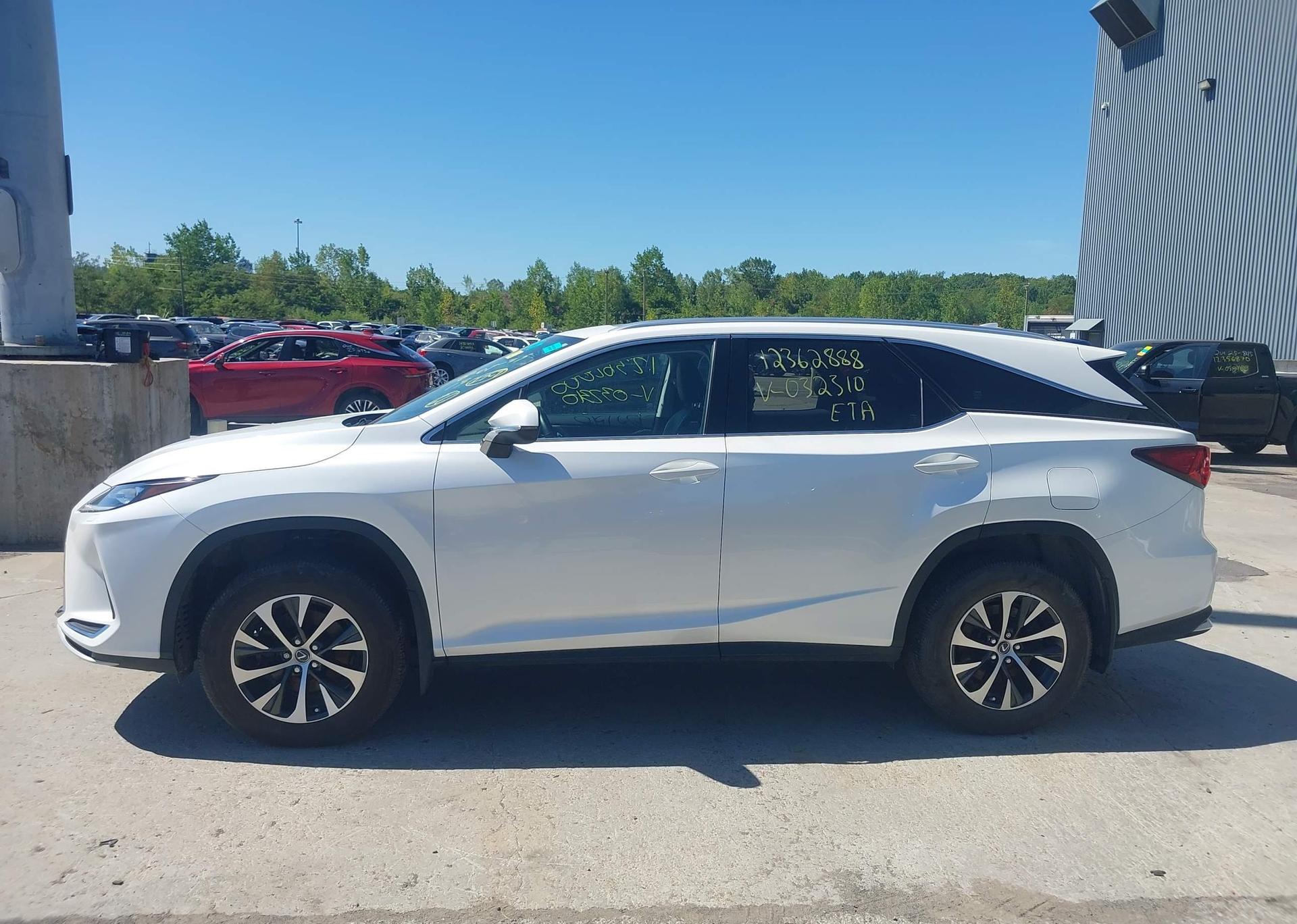 2021 LEXUS RX 350L