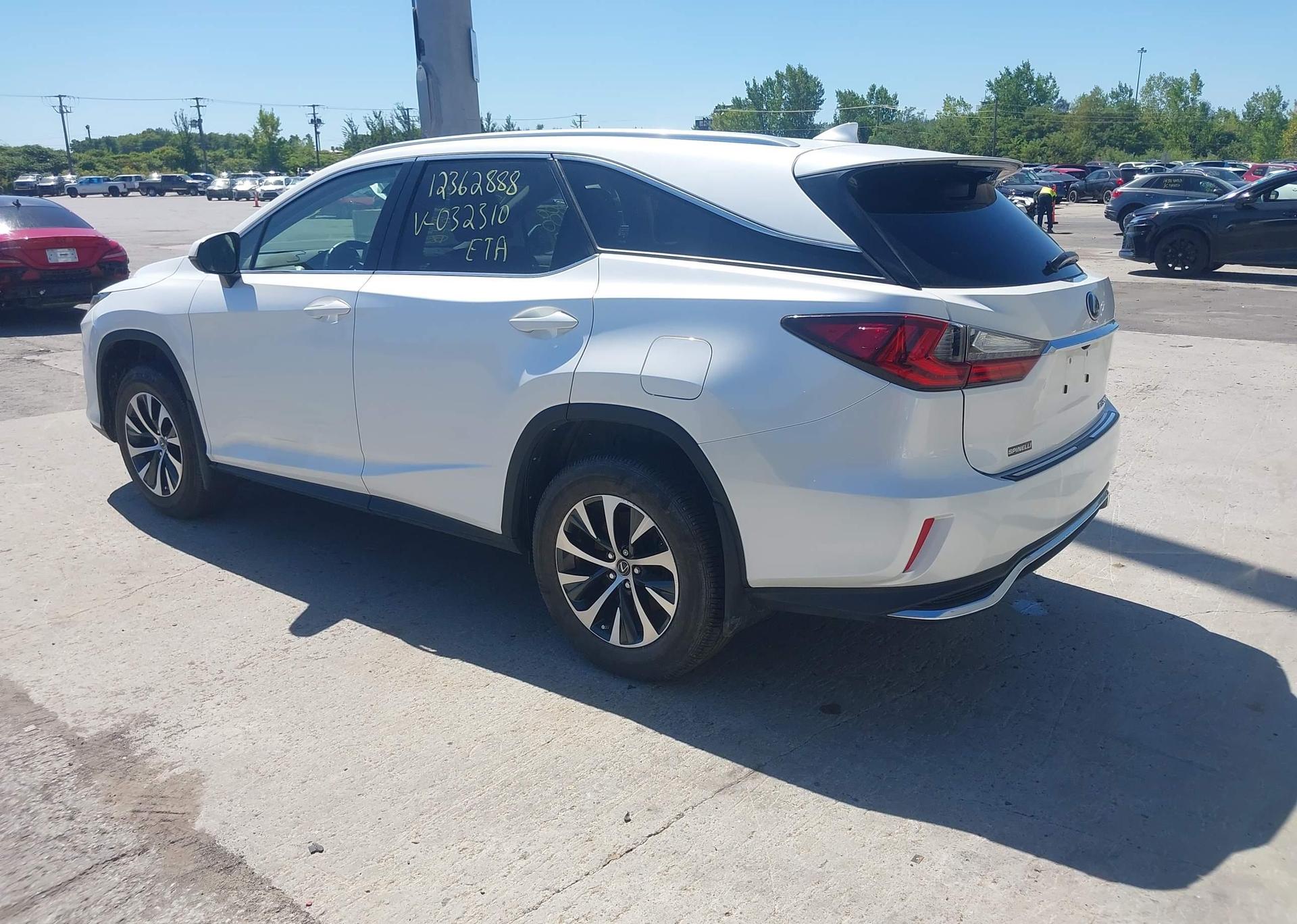 2021 LEXUS RX 350L