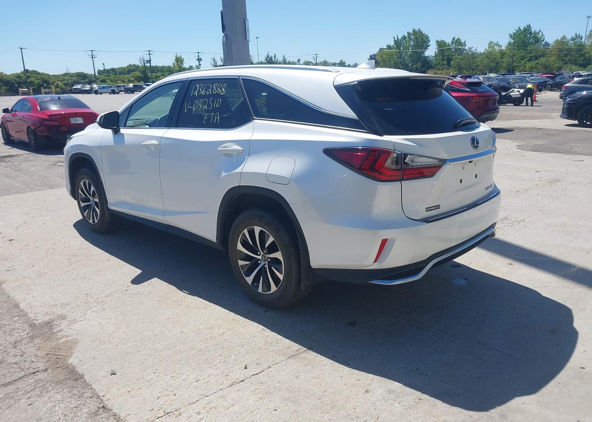 2021 LEXUS RX 350L