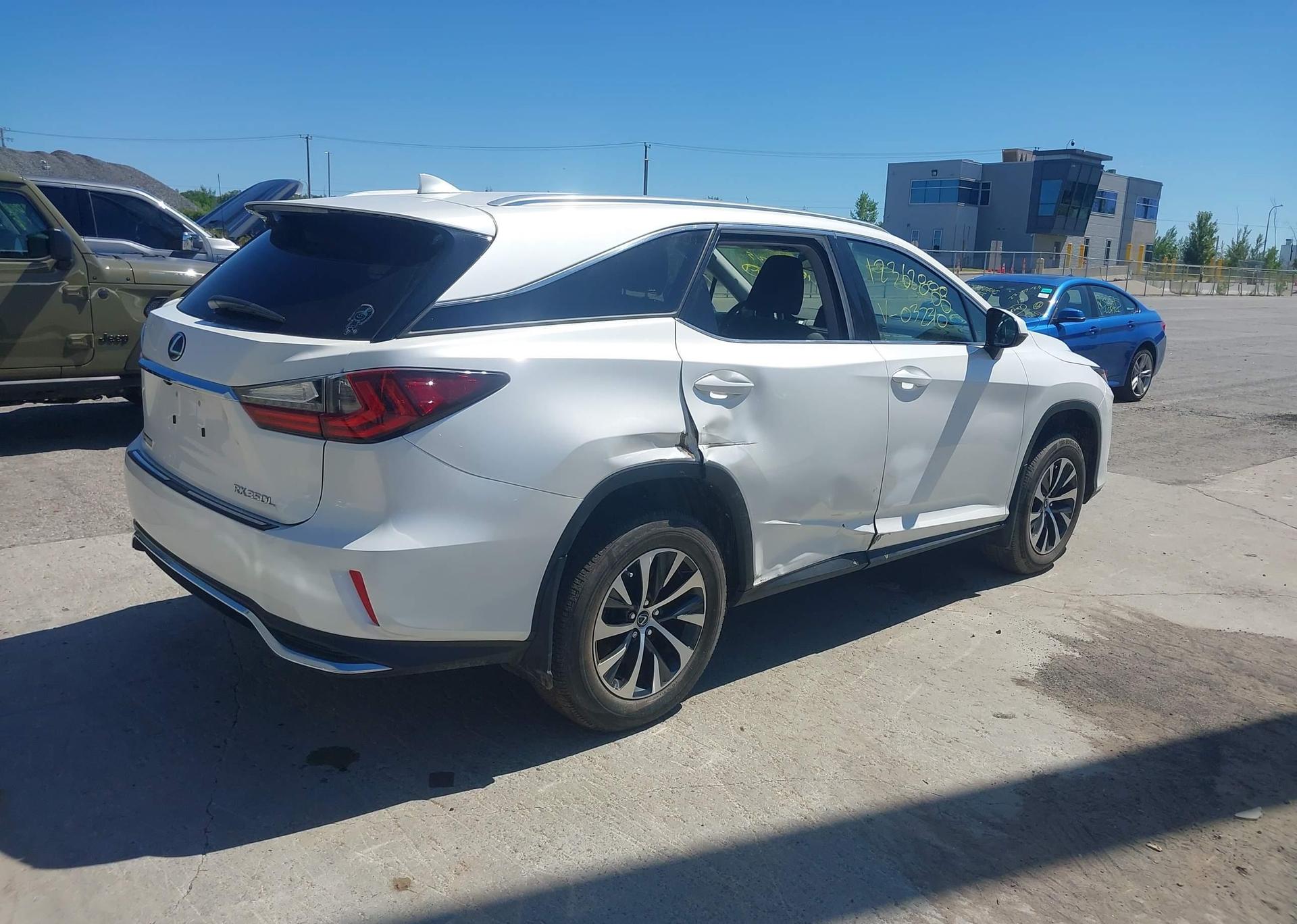 2021 LEXUS RX 350L