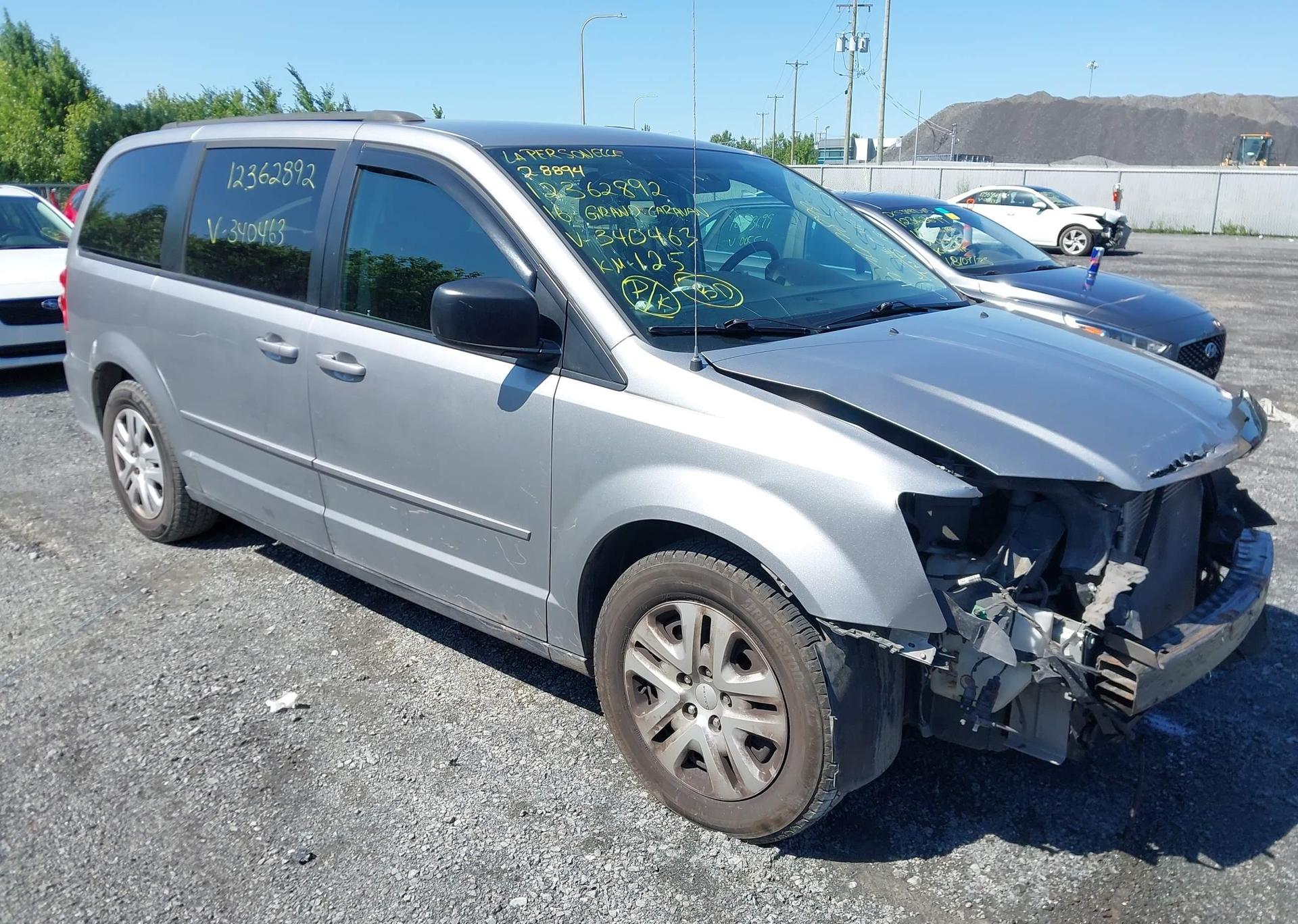2016 DODGE GRAND CARAVAN SE
