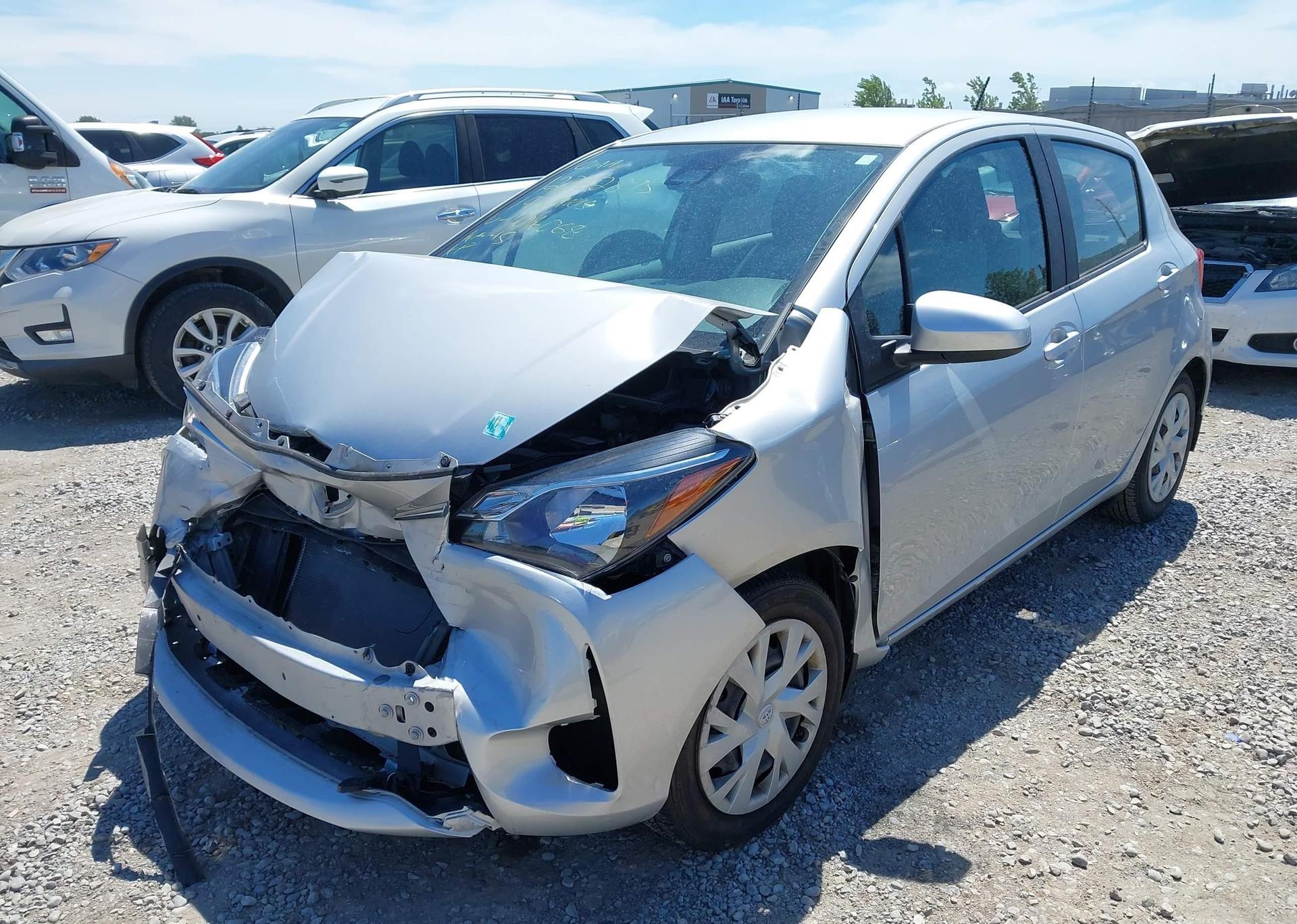 2019 TOYOTA YARIS L