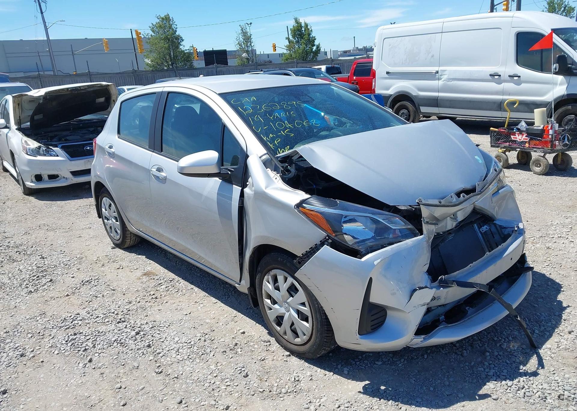 2019 TOYOTA YARIS L