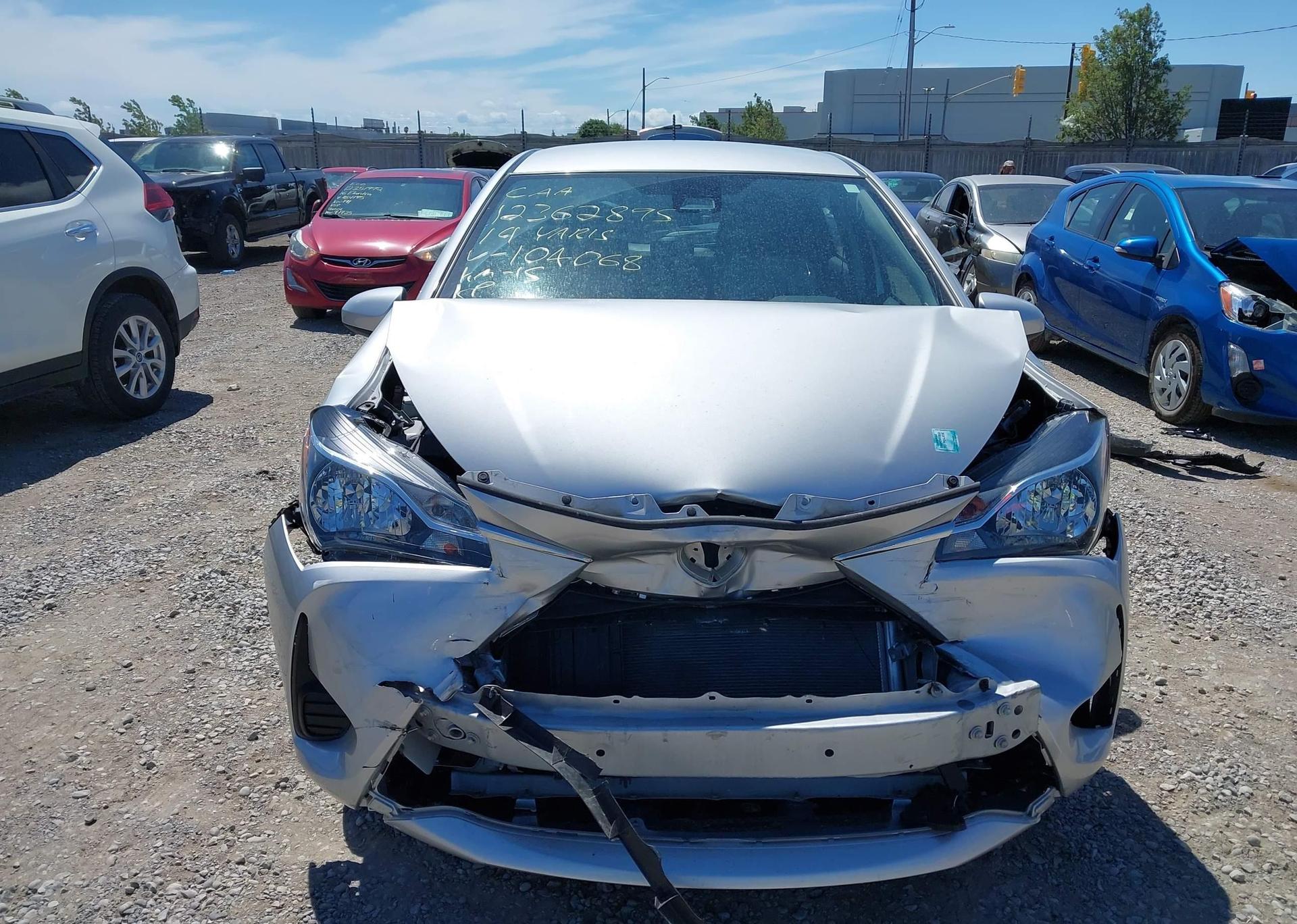 2019 TOYOTA YARIS L