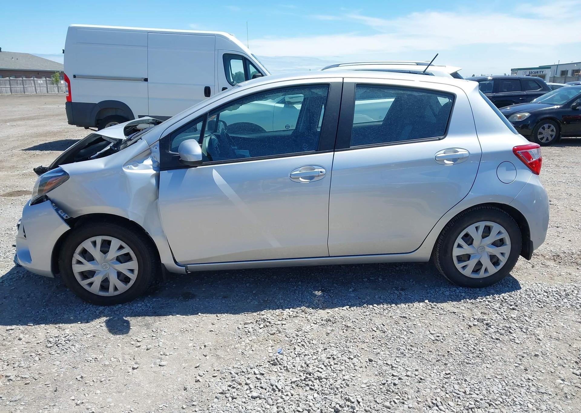 2019 TOYOTA YARIS L