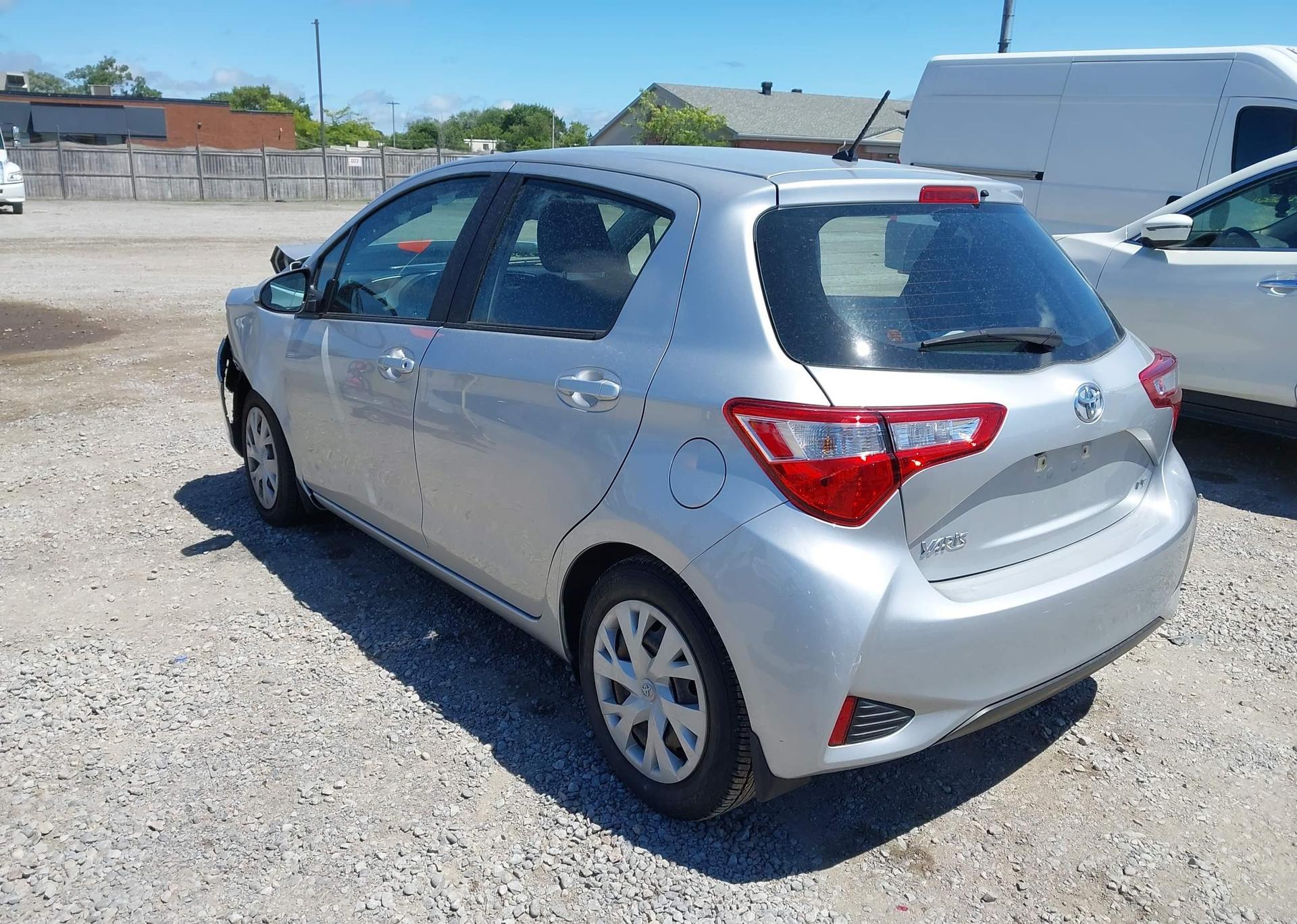 2019 TOYOTA YARIS L