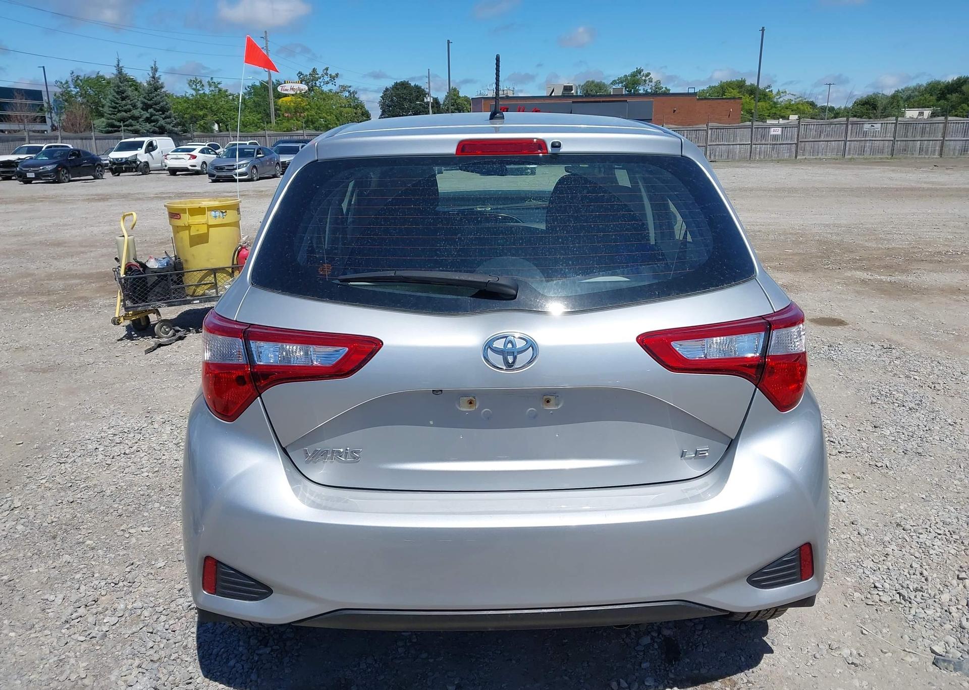 2019 TOYOTA YARIS L
