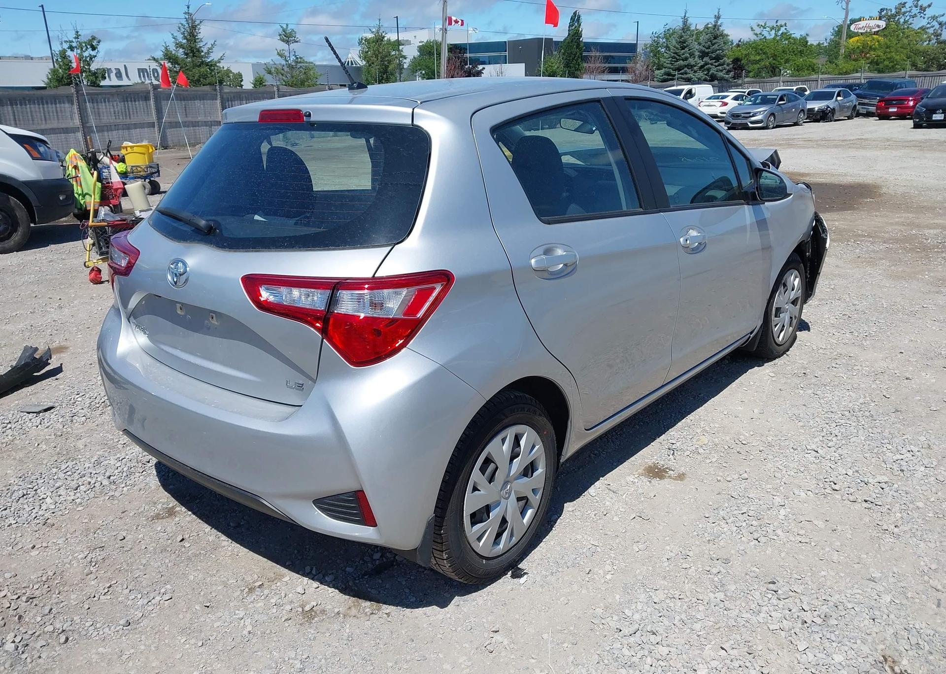 2019 TOYOTA YARIS L