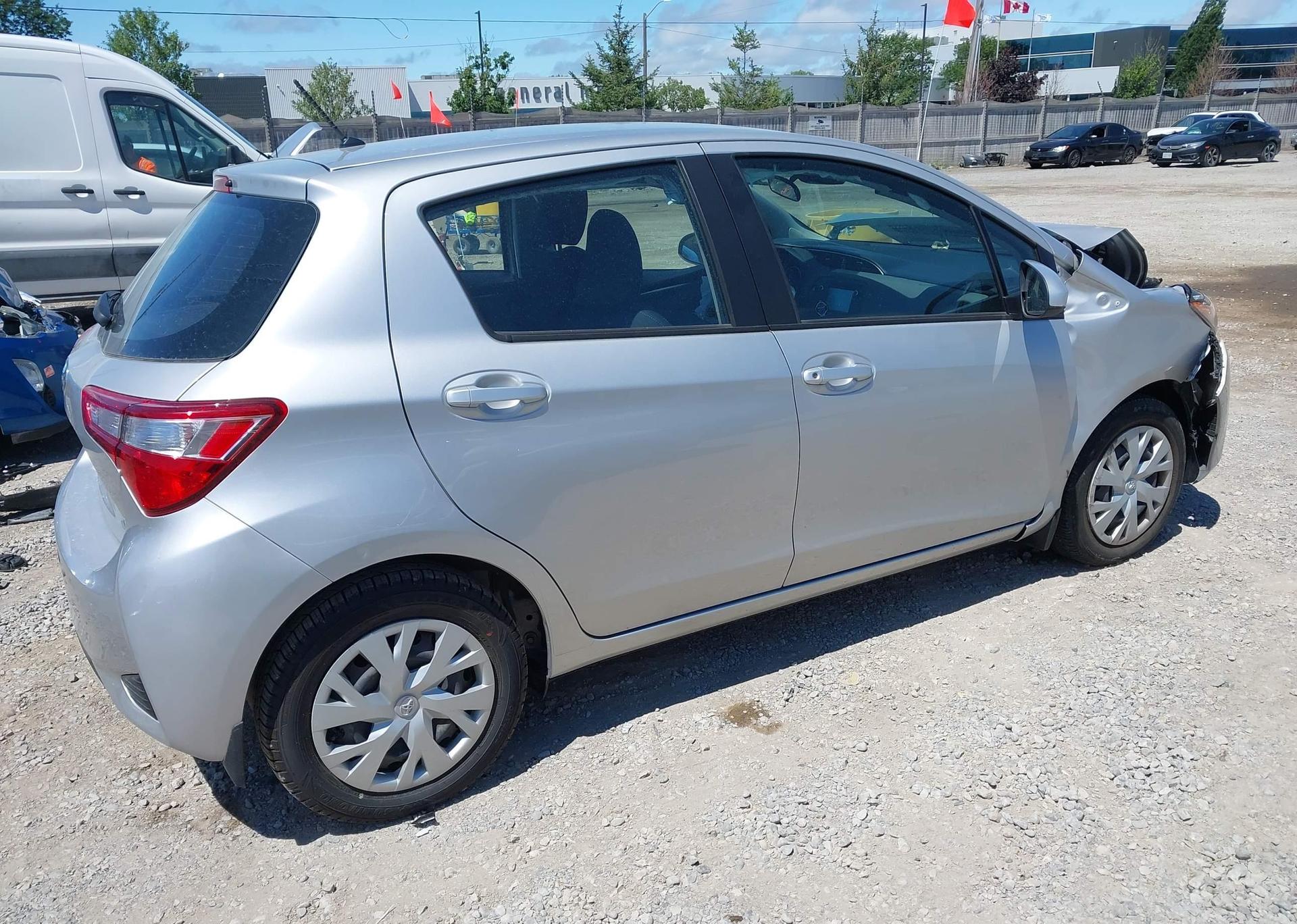 2019 TOYOTA YARIS L