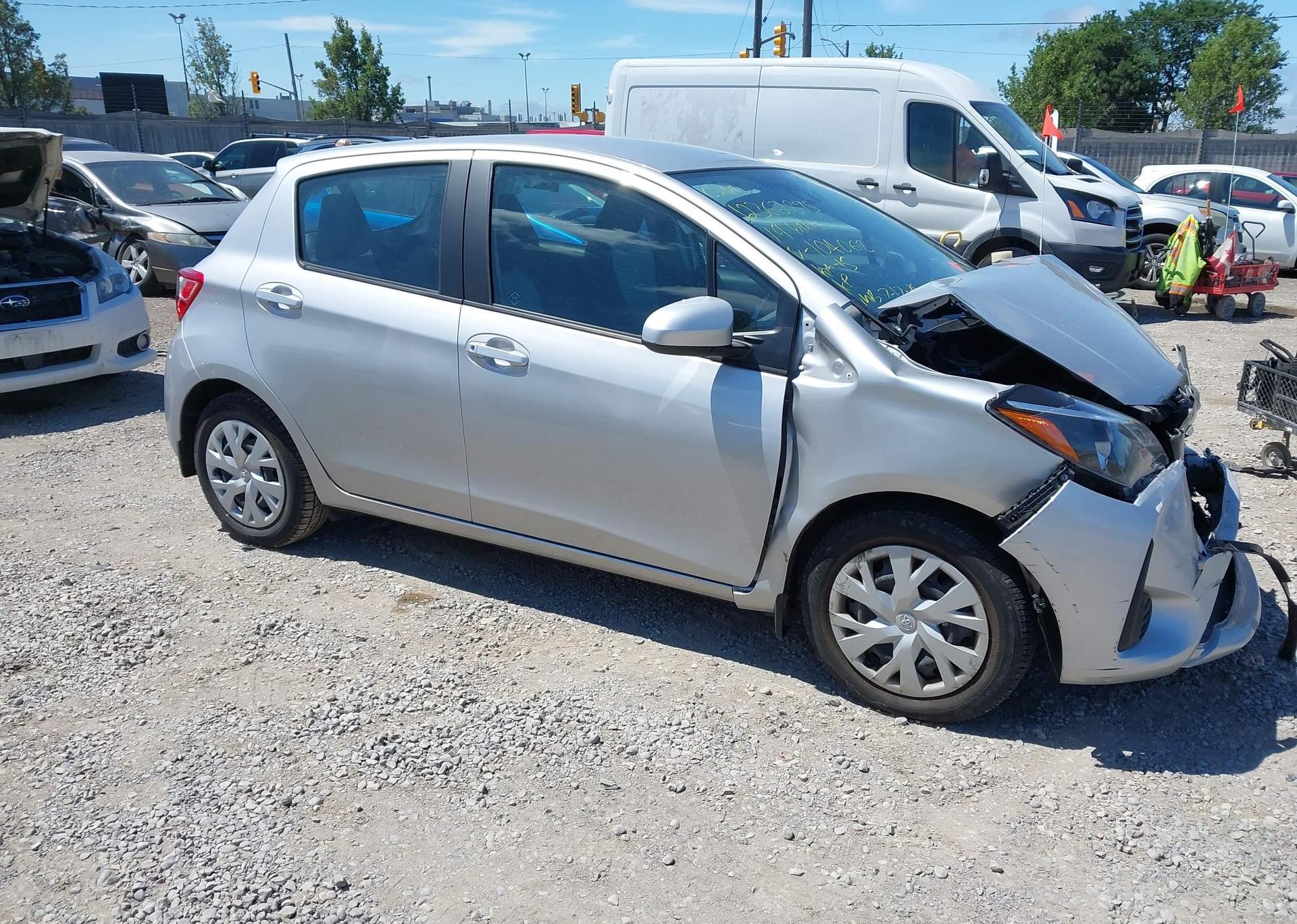 2019 TOYOTA YARIS L