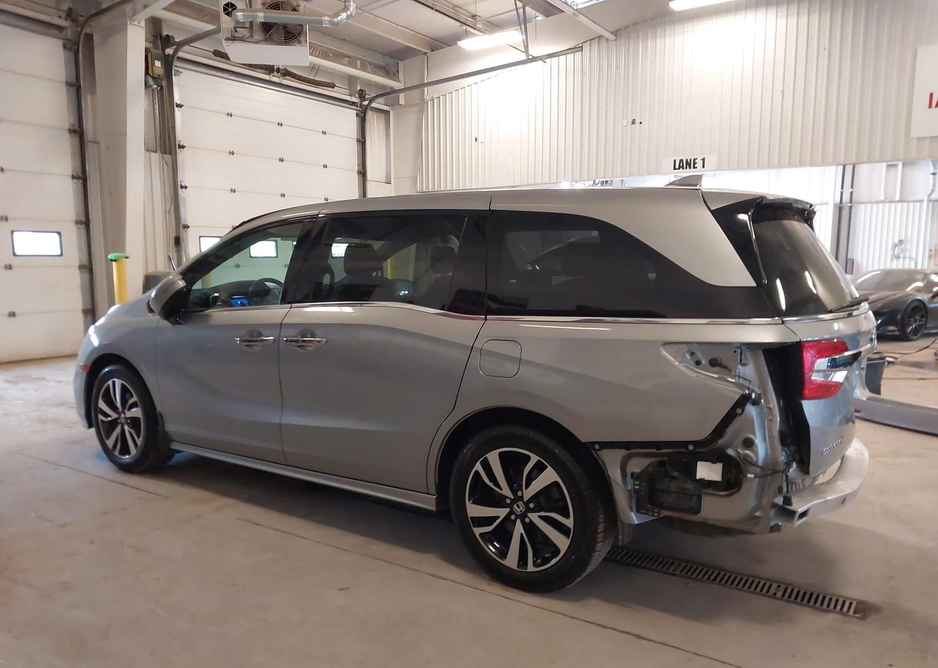 2018 HONDA ODYSSEY TOURING