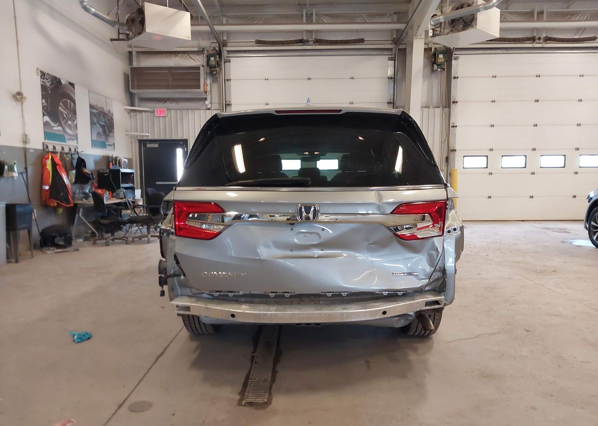 2018 HONDA ODYSSEY TOURING