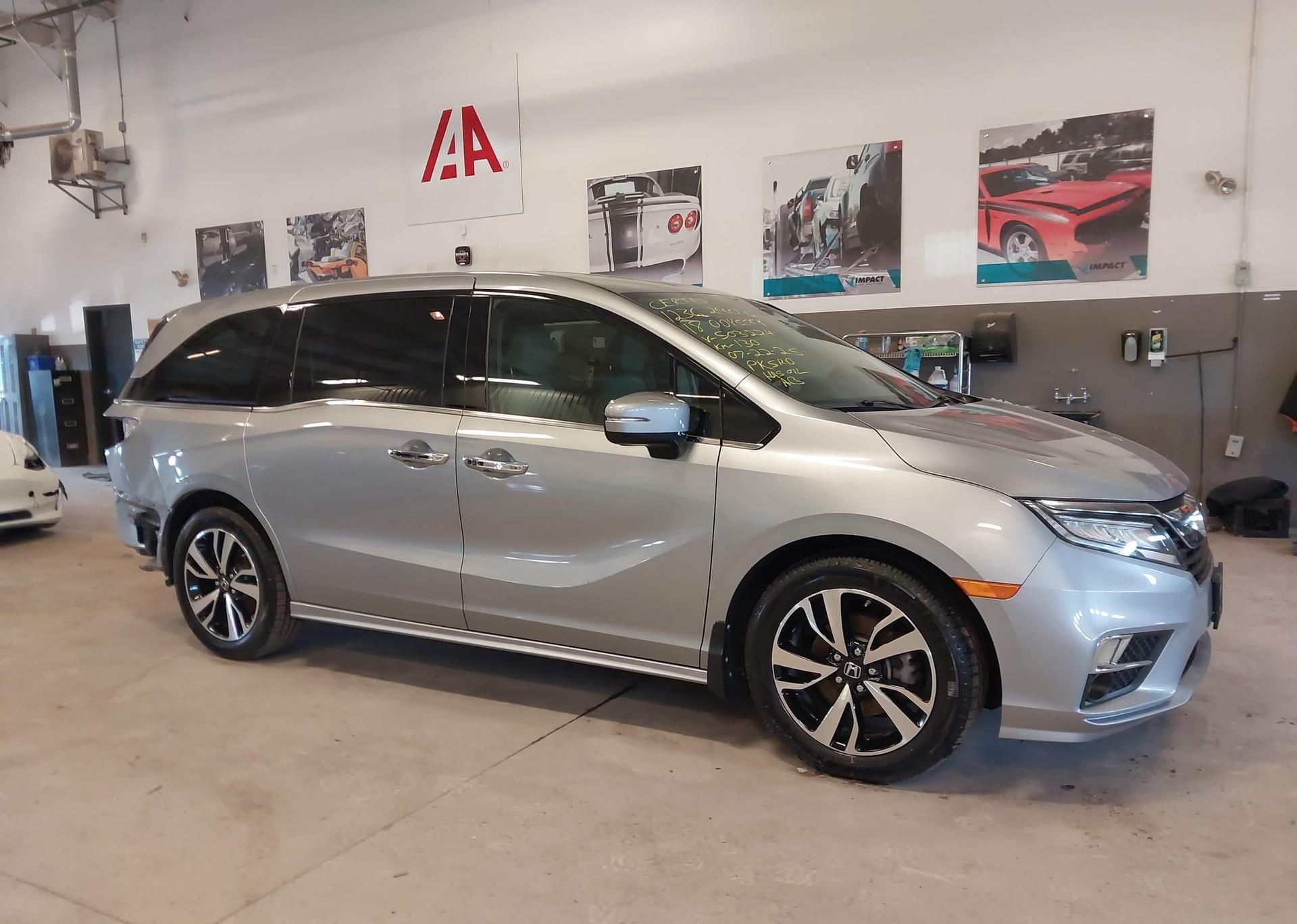2018 HONDA ODYSSEY TOURING