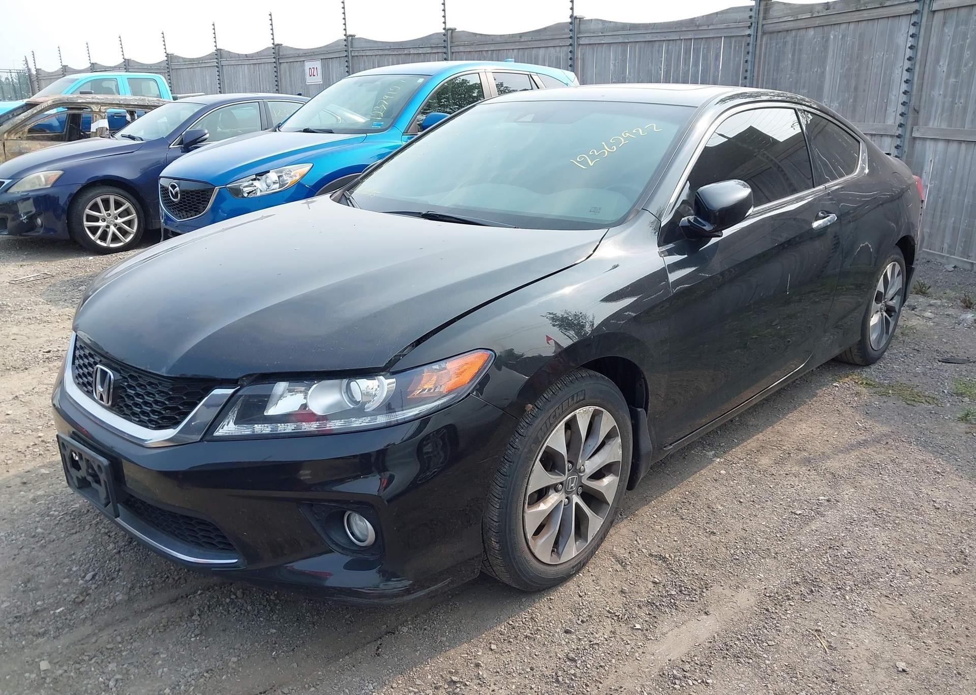 2013 HONDA ACCORD EX-L-NAVI