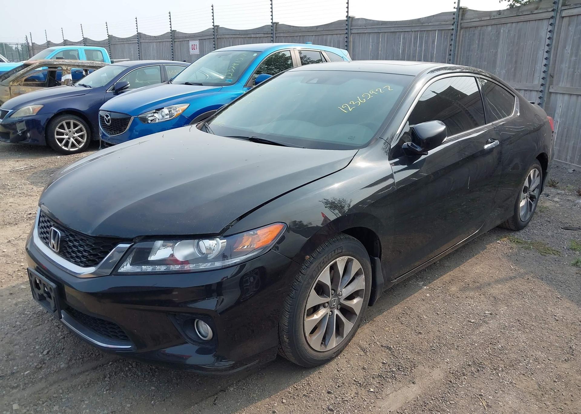 2013 HONDA ACCORD EX-L-NAVI