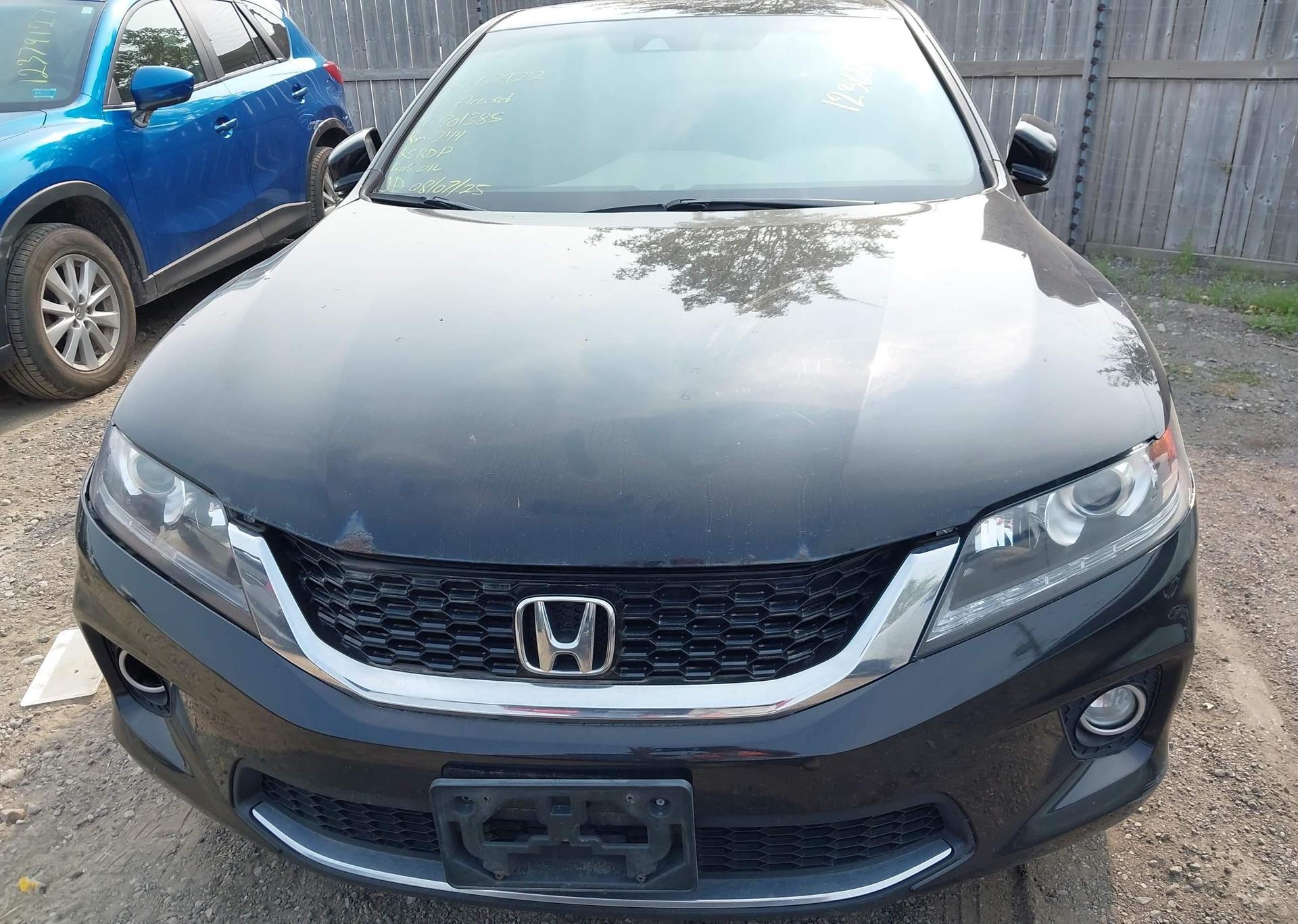 2013 HONDA ACCORD EX-L-NAVI