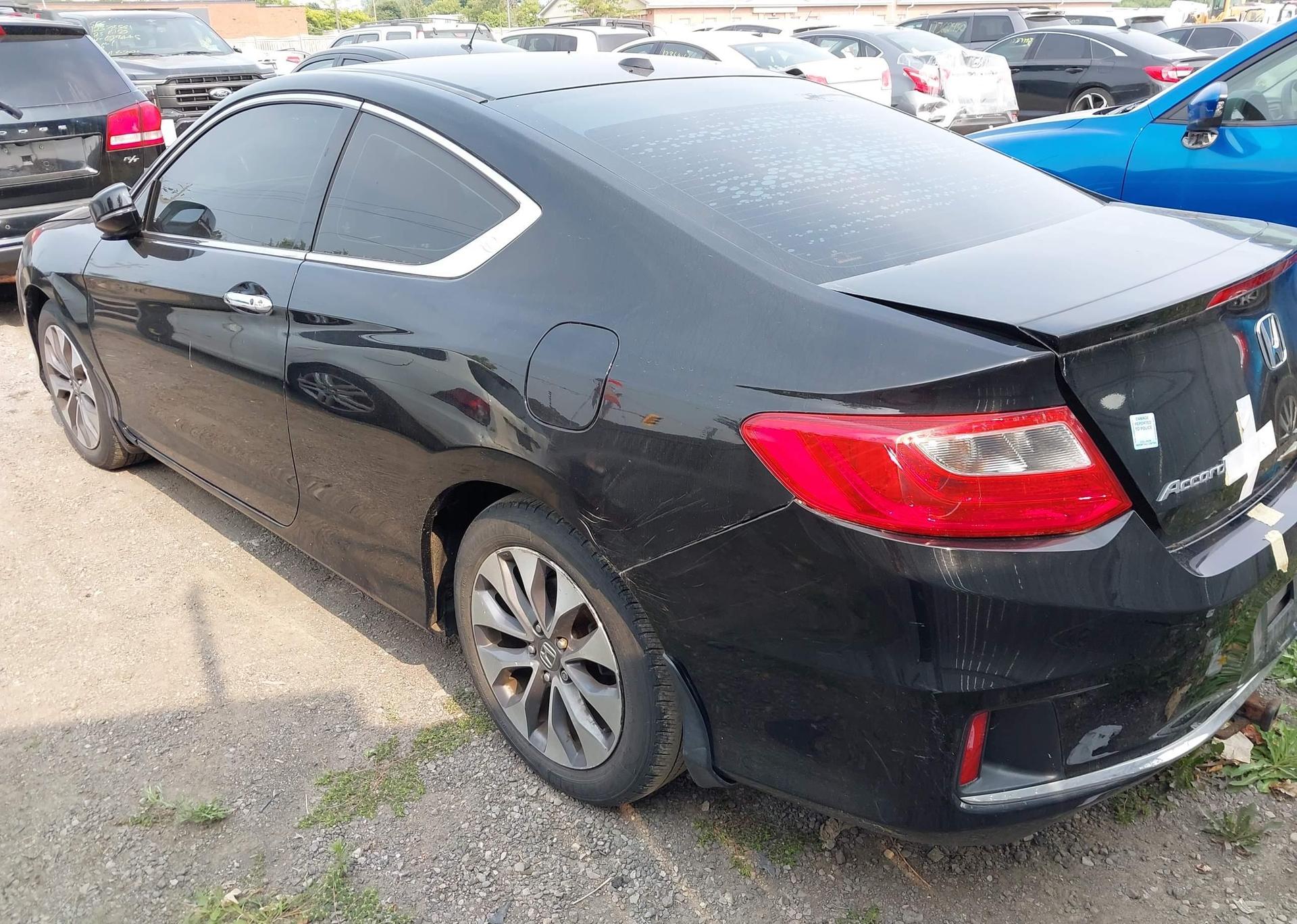 2013 HONDA ACCORD EX-L-NAVI