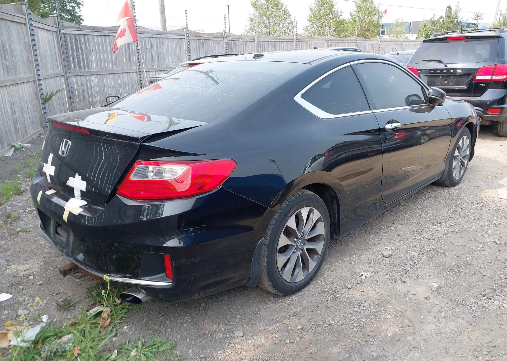 2013 HONDA ACCORD EX-L-NAVI