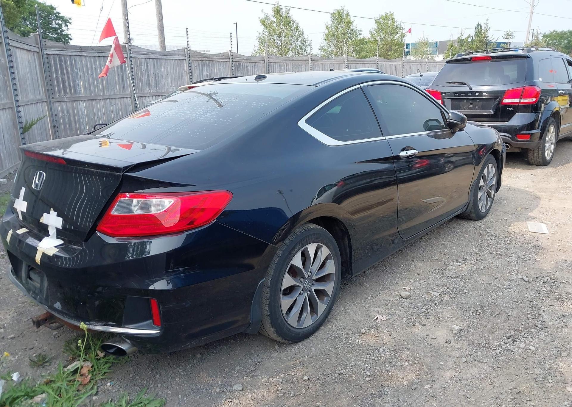 2013 HONDA ACCORD EX-L-NAVI