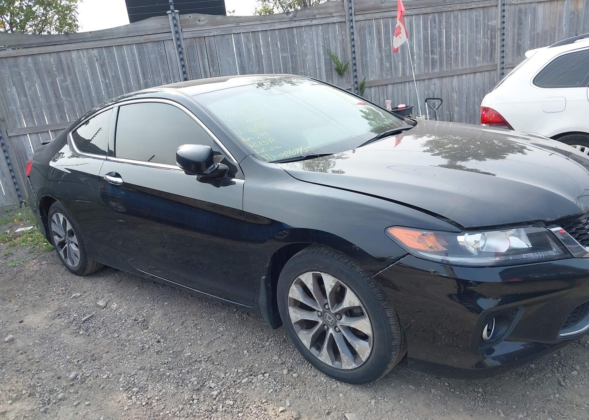 2013 HONDA ACCORD EX-L-NAVI