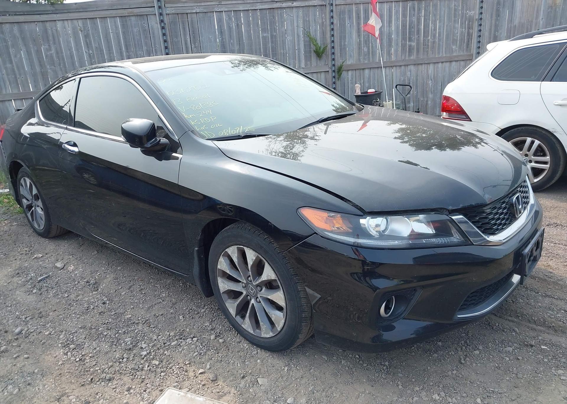 2013 HONDA ACCORD EX-L-NAVI