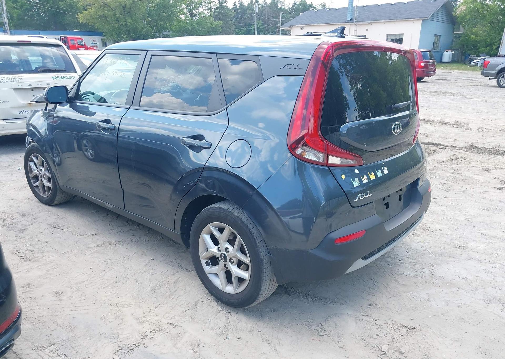 2020 KIA SOUL
