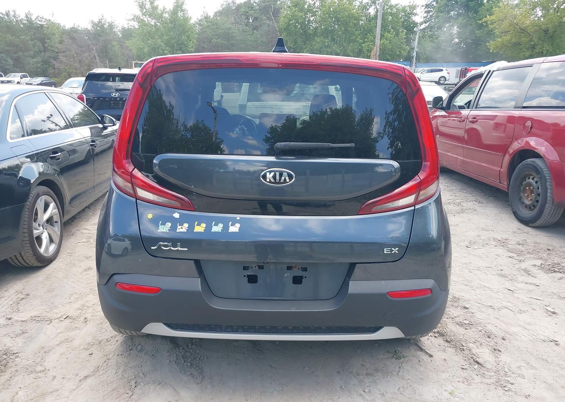 2020 KIA SOUL