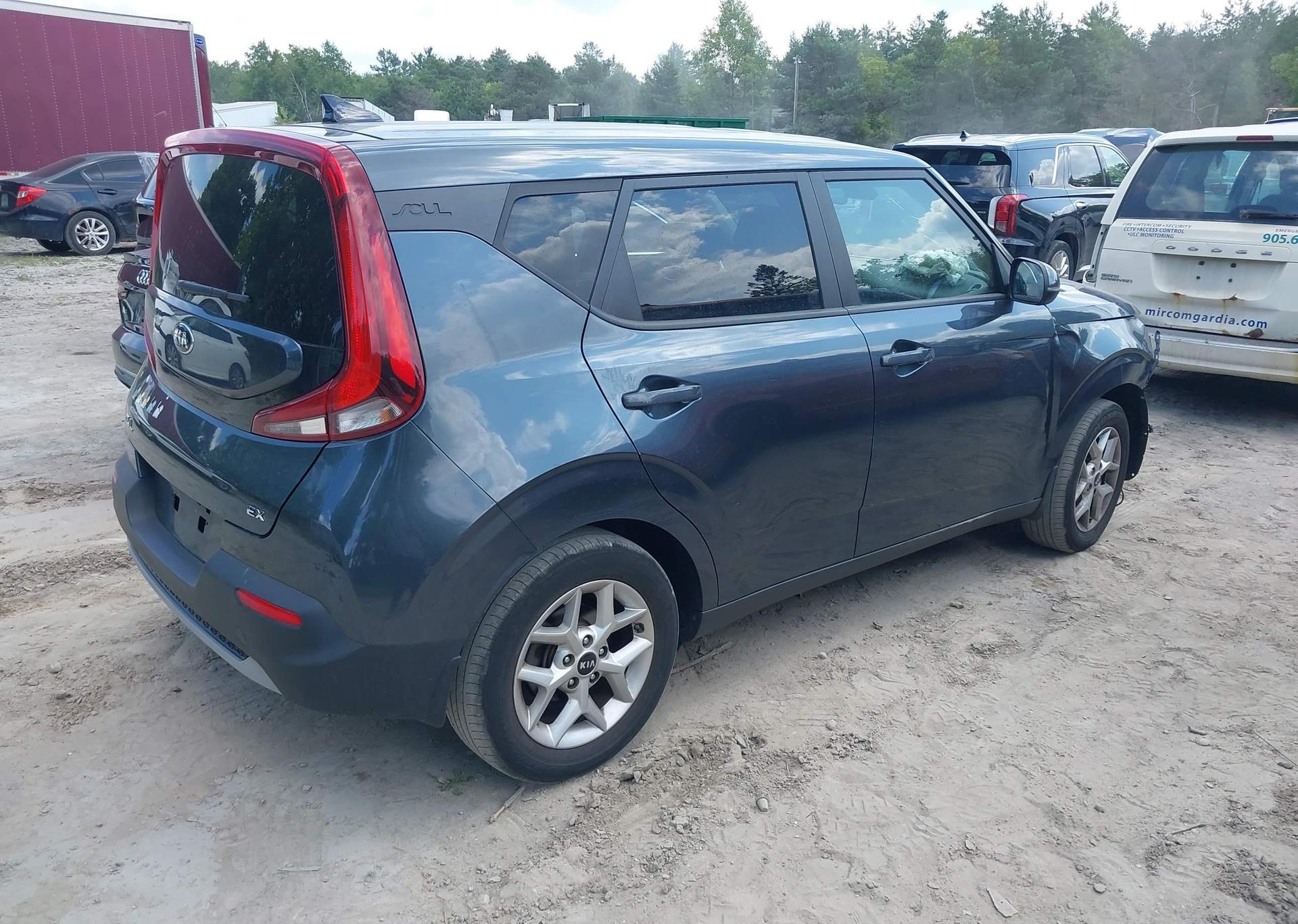 2020 KIA SOUL